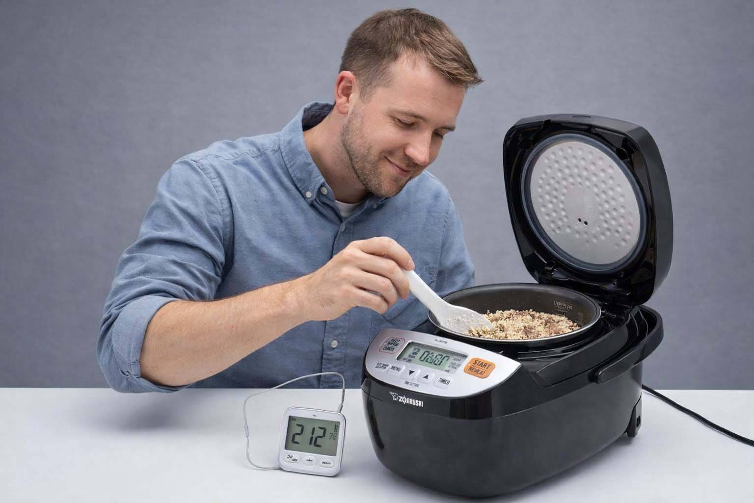Zojirushi NL-BAC05SB Rice Cooker Review