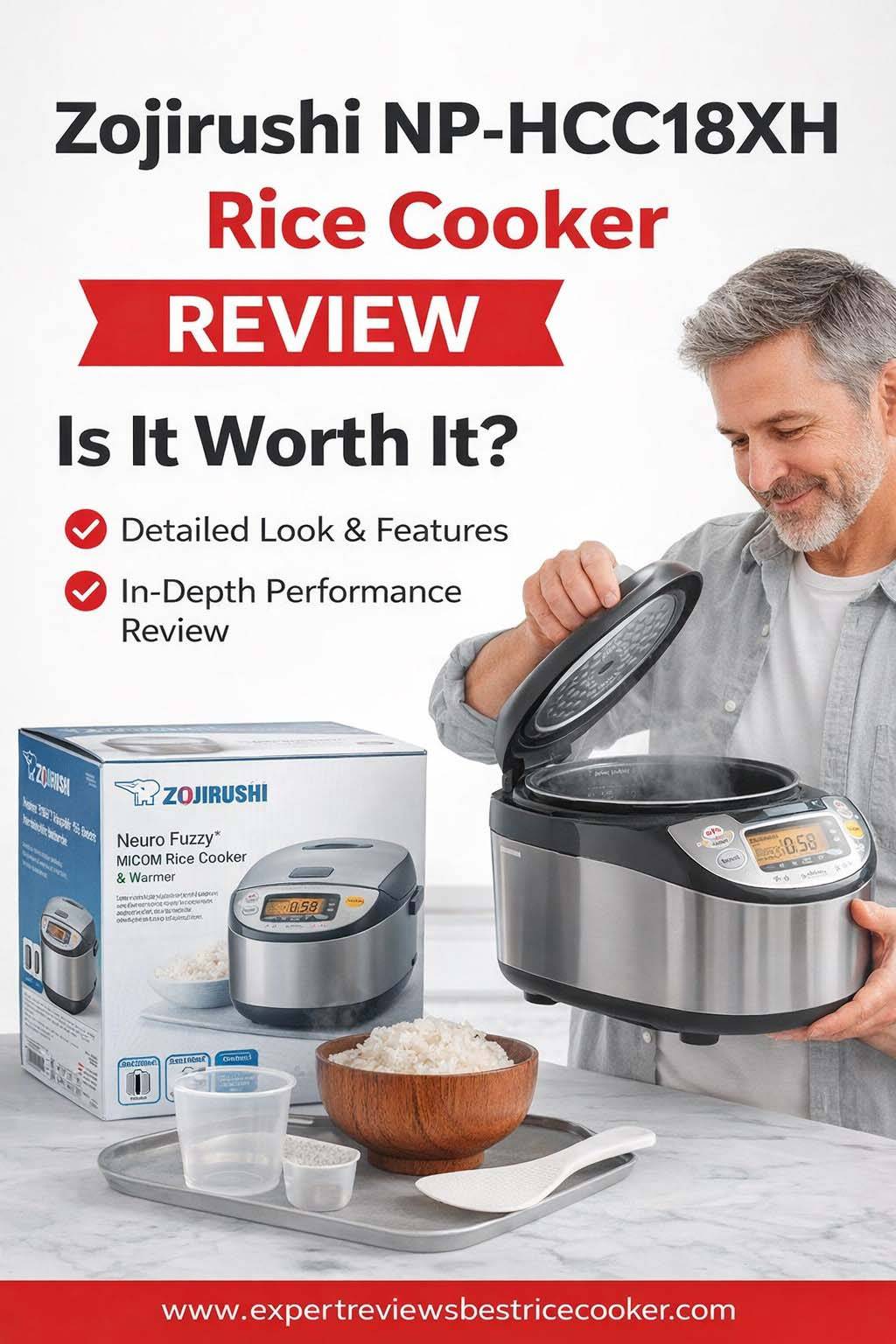 Zojirushi NP-HCC18XH Review