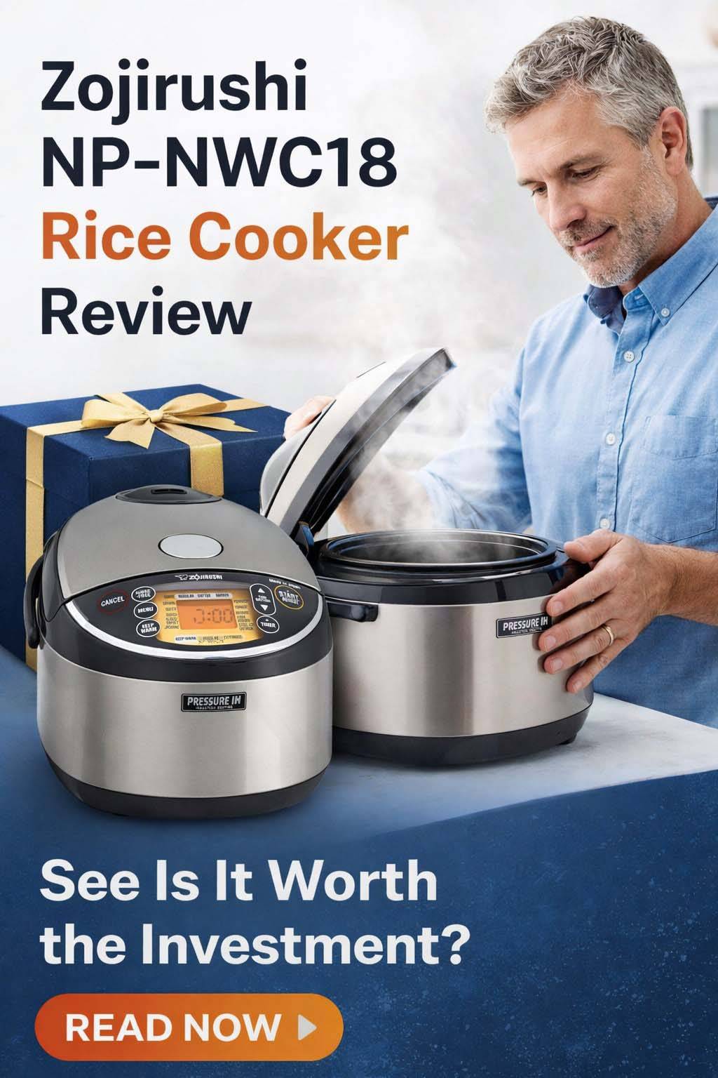 Zojirushi NP-NWC18 Rice Cooker Review Zojirushi NP NWC18 Rice Cooker Review 1