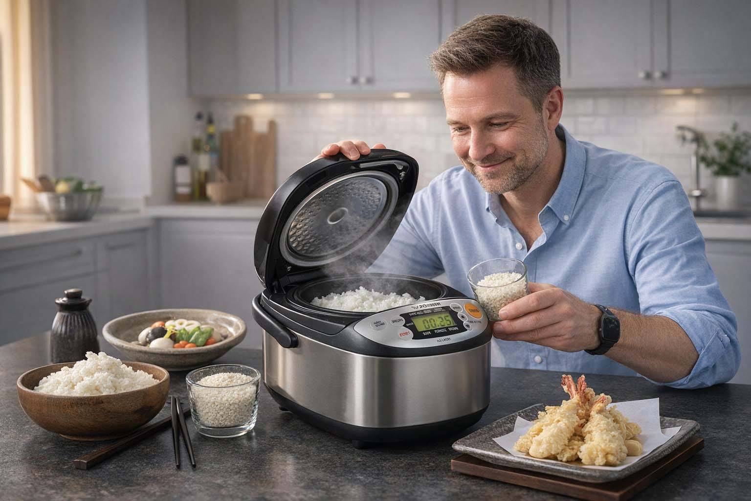 Zojirushi NS-LAC05XT Micom 3-Cup Rice Cooker Review