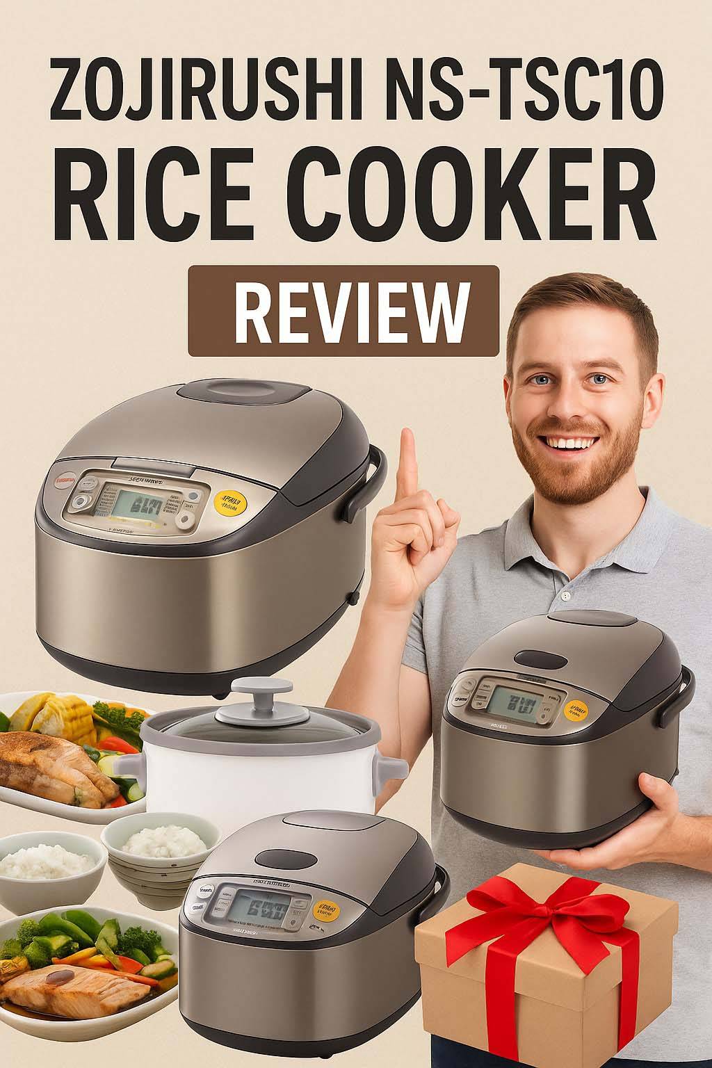 Zojirushi NS-TSC10 Rice Cooker Review