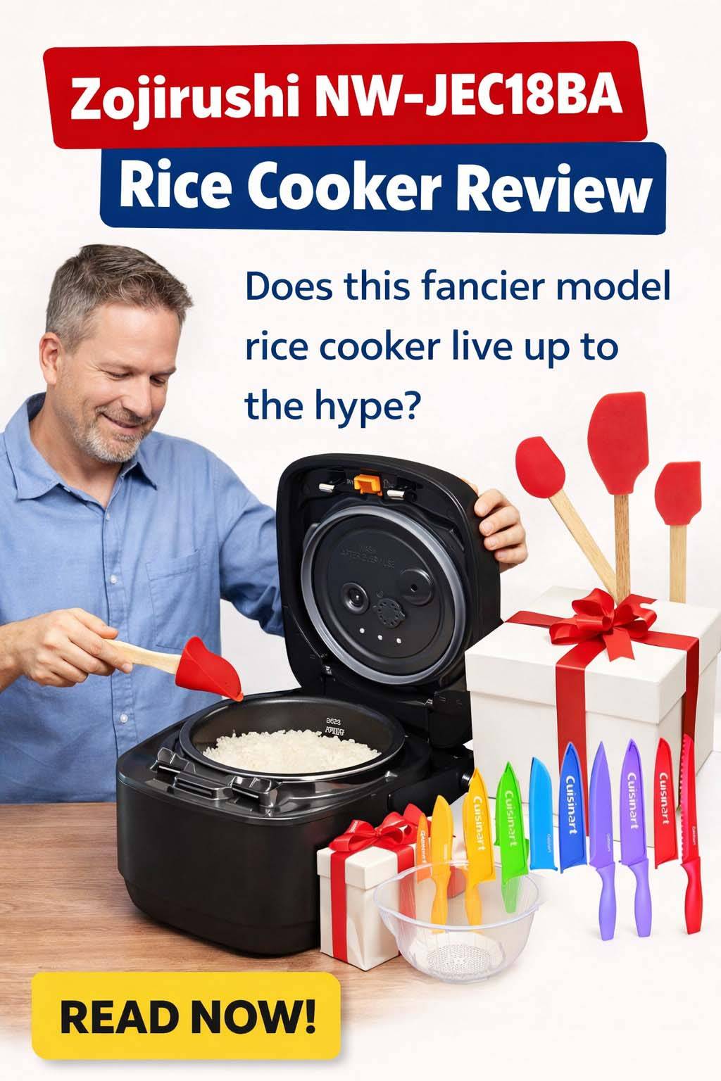Zojirushi NW-JEC18BA Rice Cooker Review