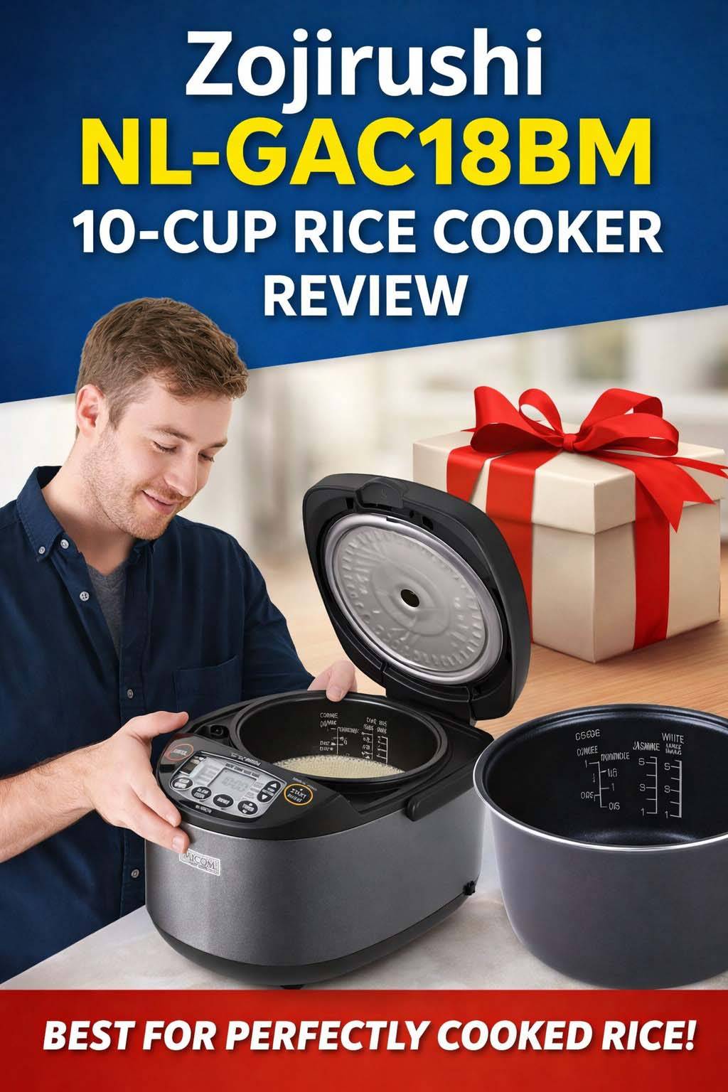 Zojirushi Nl-Gac18bm 10 Cup Rice Cooker Review Zojirushi Nl-Gac18bm 10 Cup Rice Cooker Review