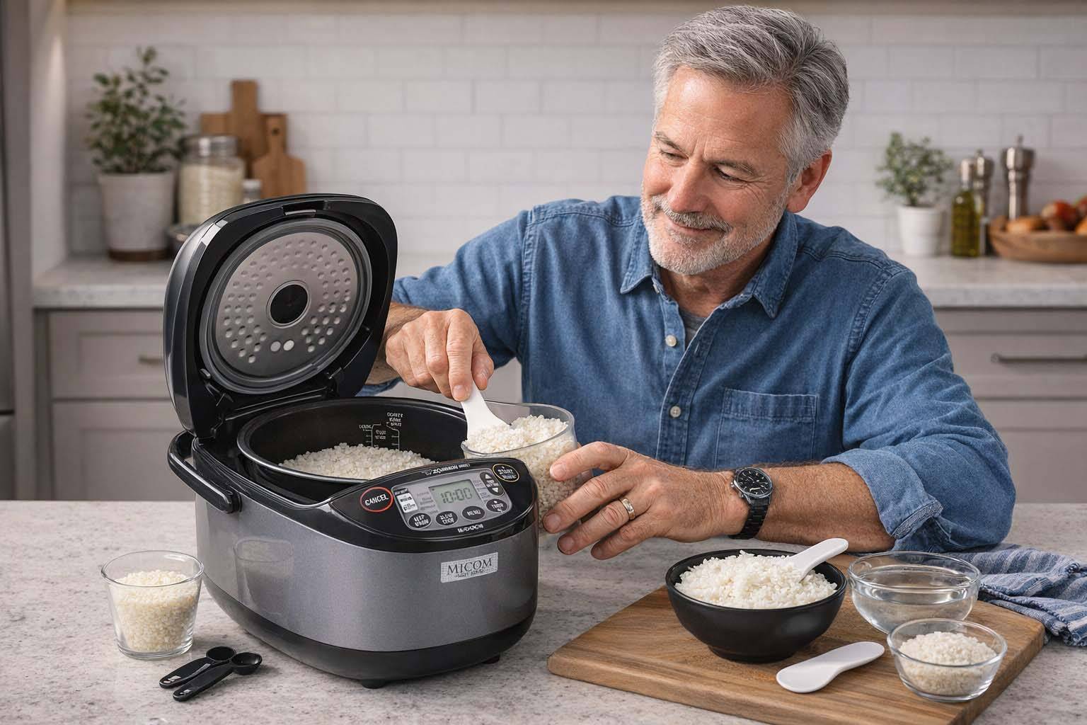 Zojirushi Nl-Gac18bm 10 Cup Rice Cooker Review