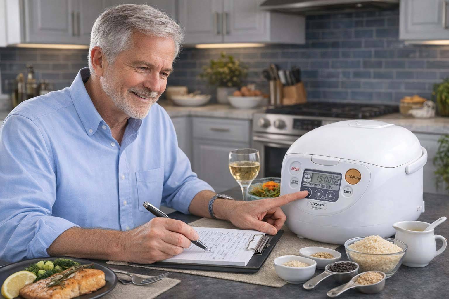 Zojirushi Ns-Wac18-Wd 10-Cup (Uncooked) Micom Rice Cooker And Warmer