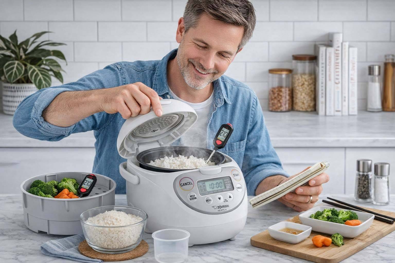 Zojirushi Ns-Wtc10 Rice Cooker Review