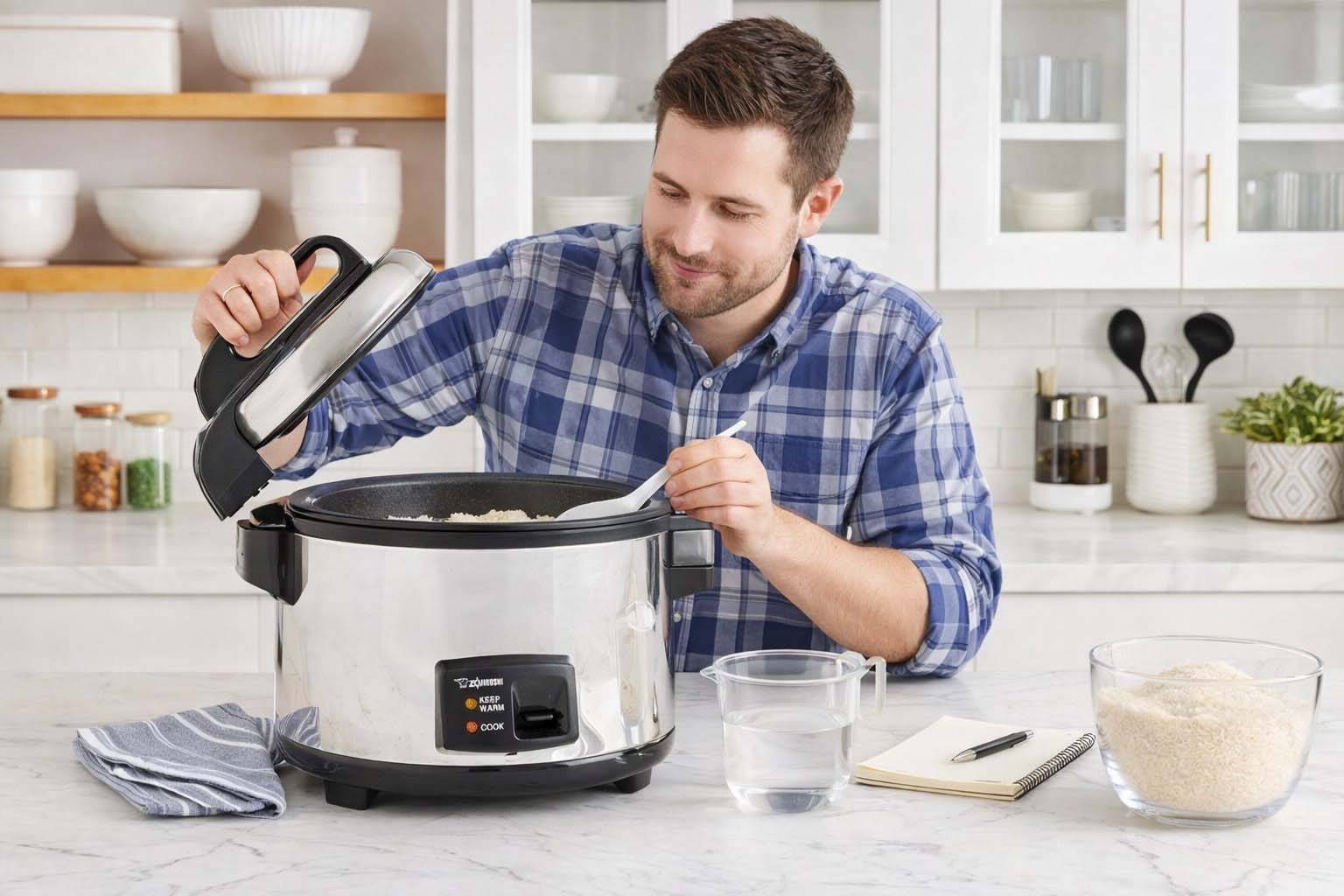 Zojirushi Nyc-36st 20 Cup Commercial Rice Cooker And Warmer