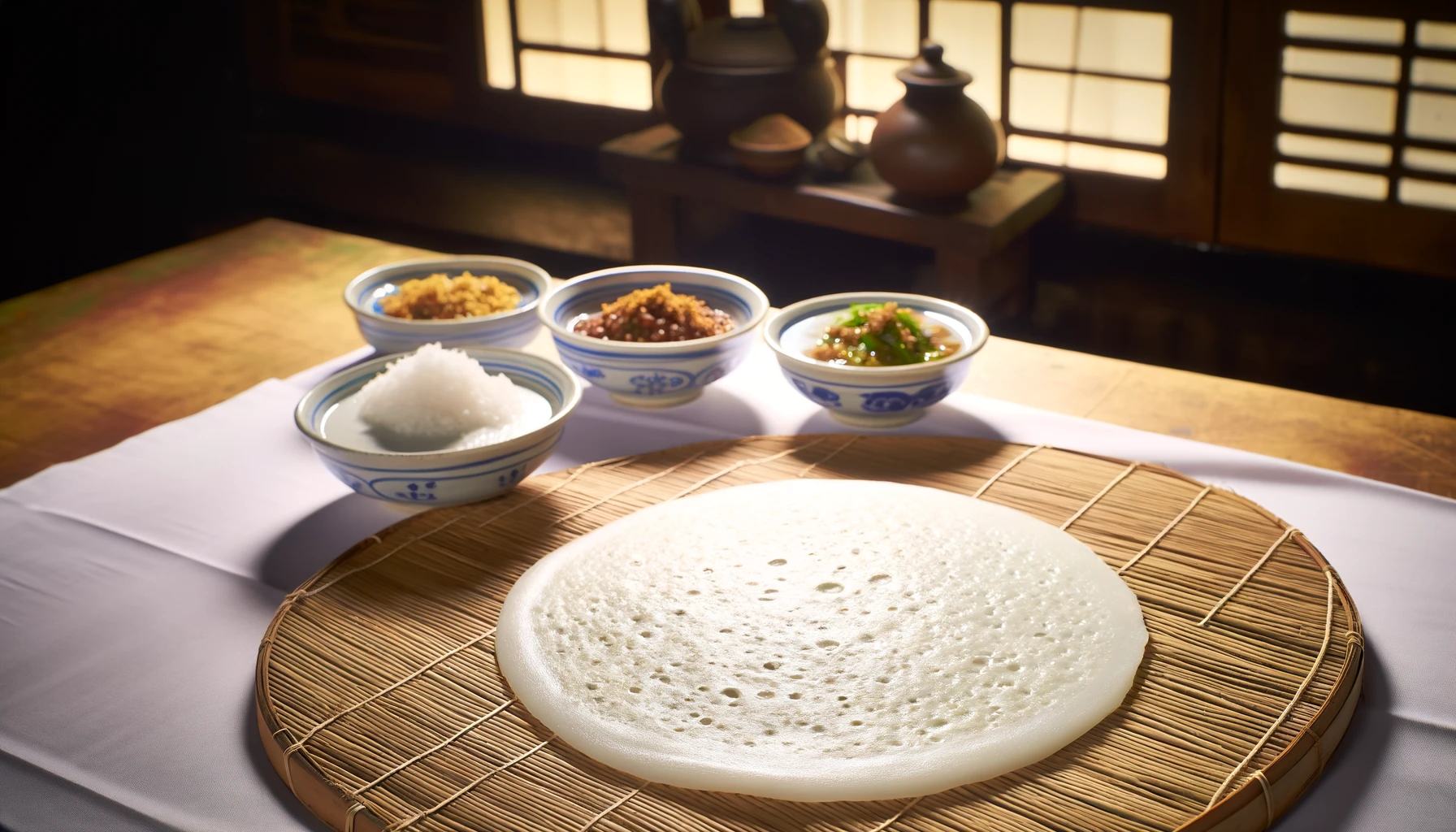 flat rice cake recipe