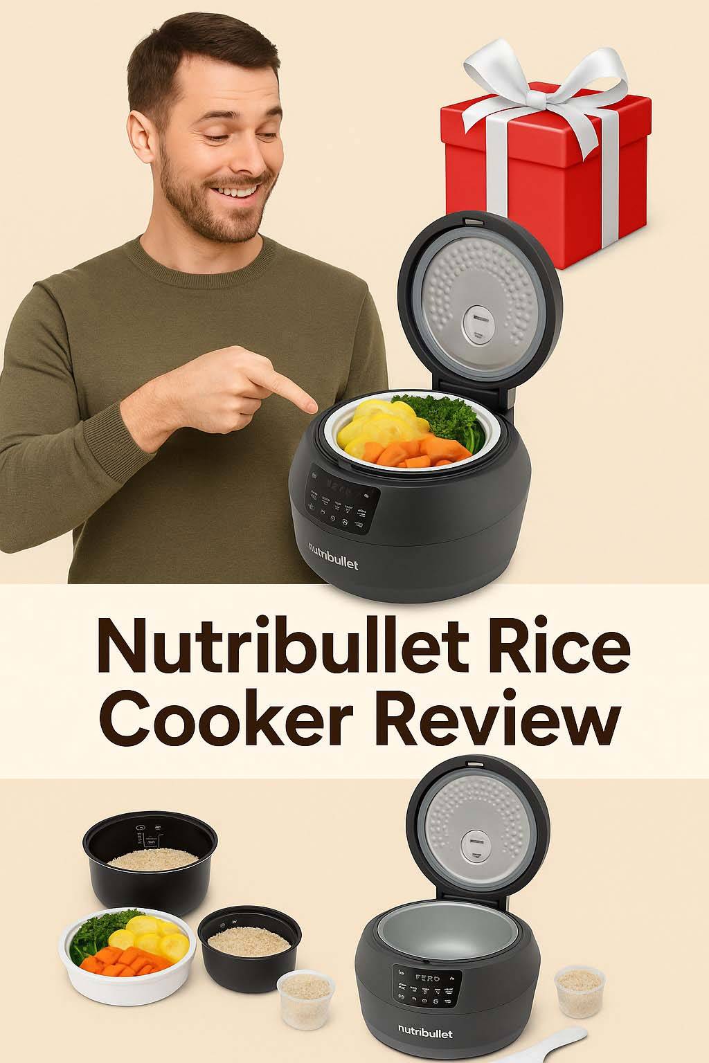 nutribullet rice cooker review