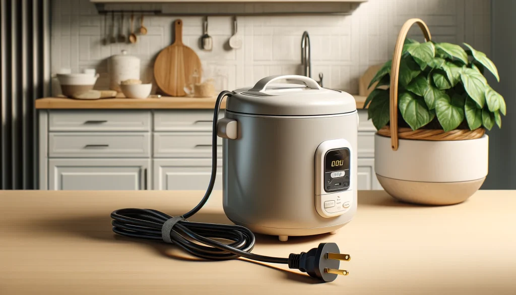 replace portable rice cooker cord