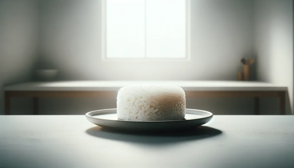 simple rice cakes