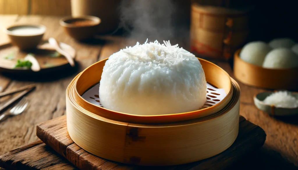 steamed rice cakes