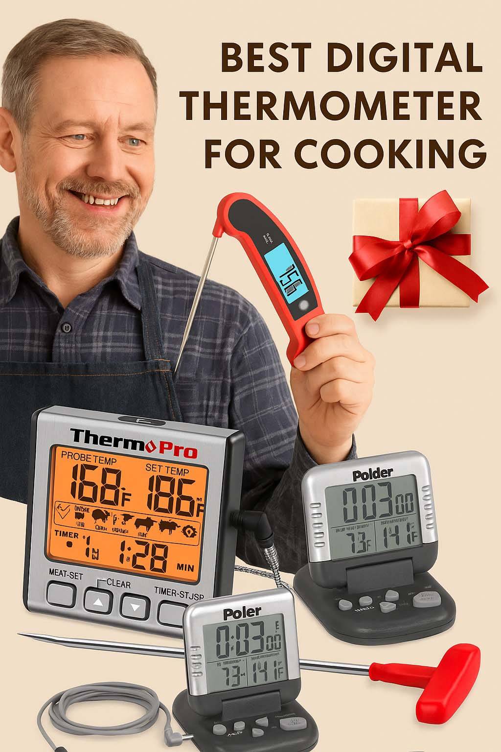 Best Digital Thermometer for Cooking Best Digital Thermometer for Cooking