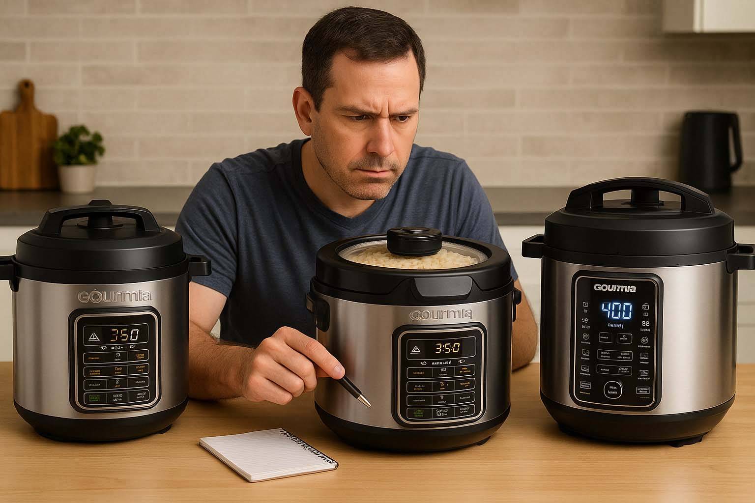 Best Gourmia Rice Cookers