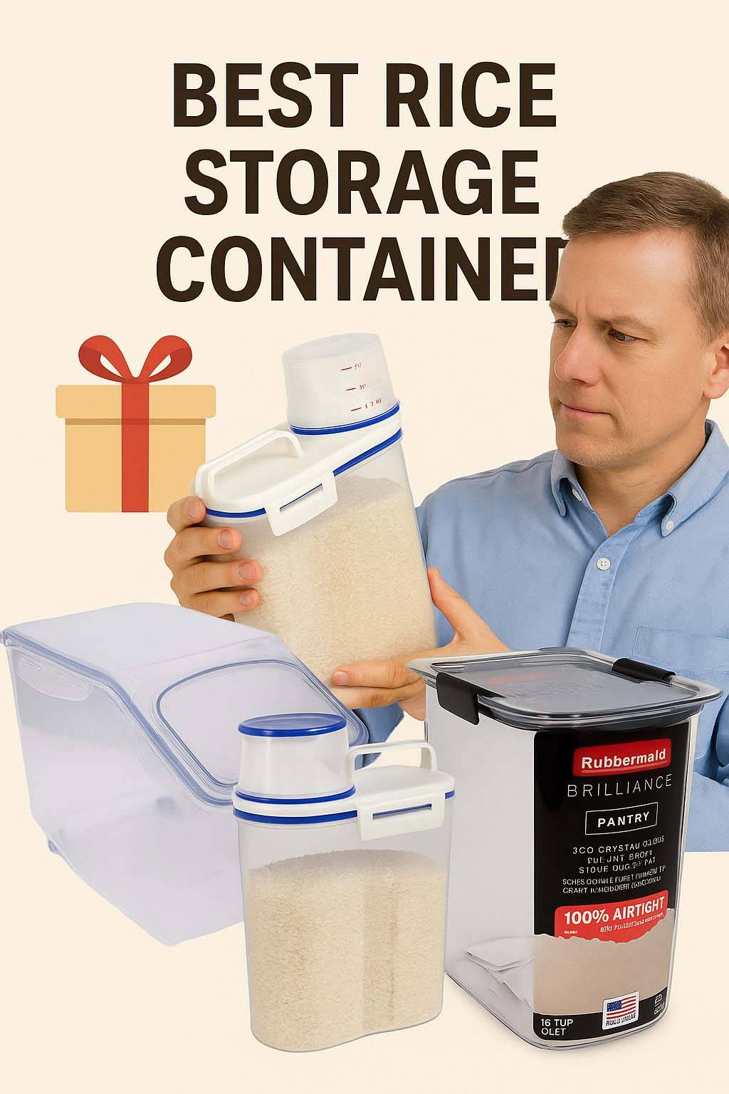 Best Rice Storage Container Best Rice Storage Container
