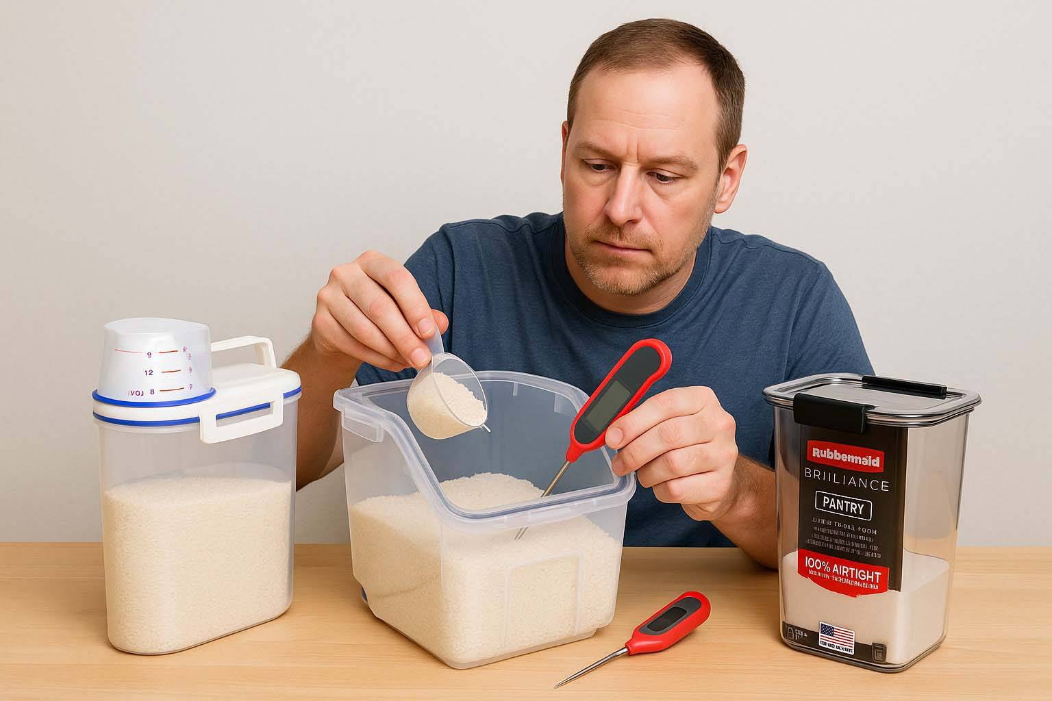 Best Rice Storage Container