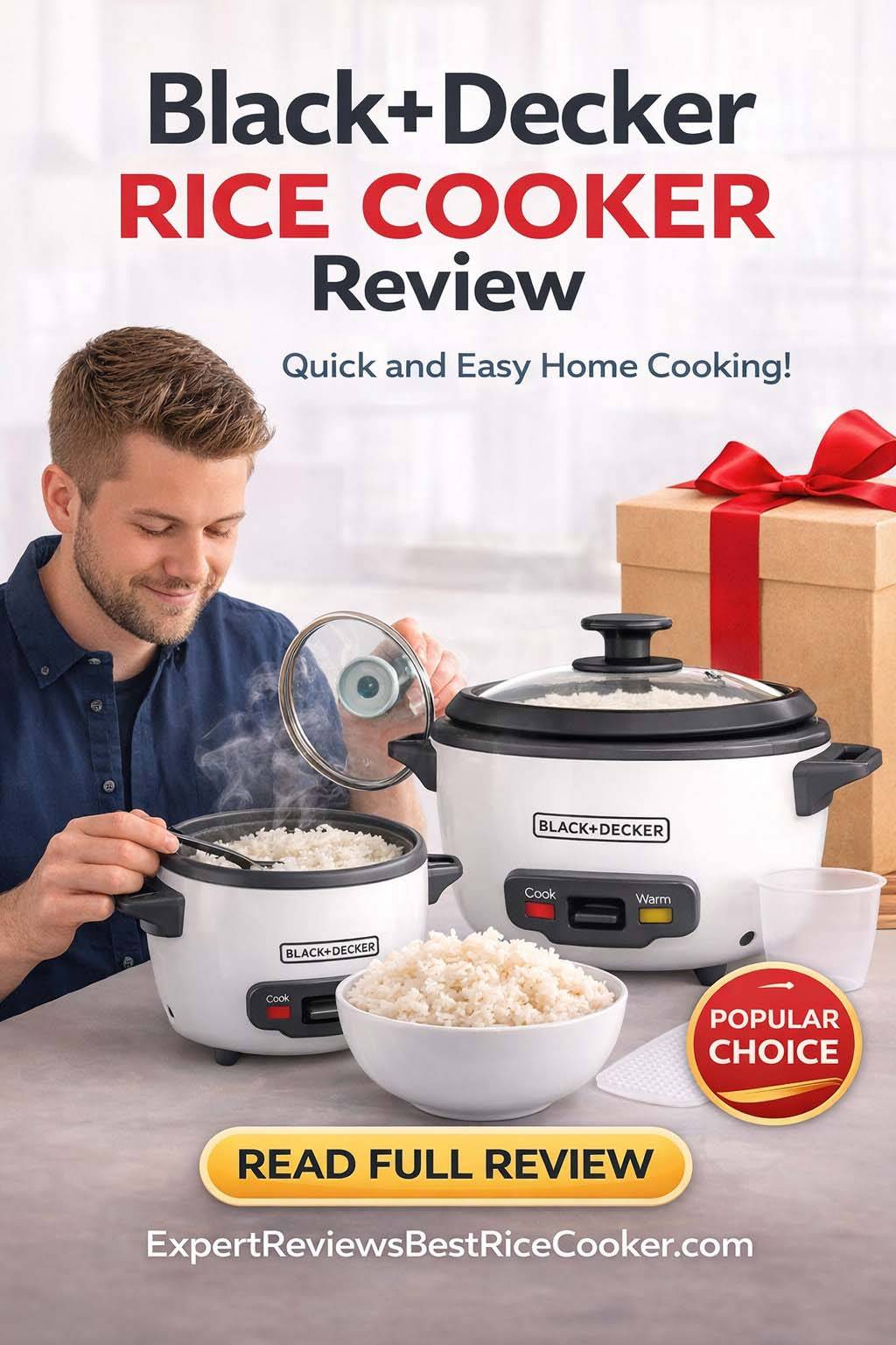 Black and Decker RC516C Rice Cooker Review
