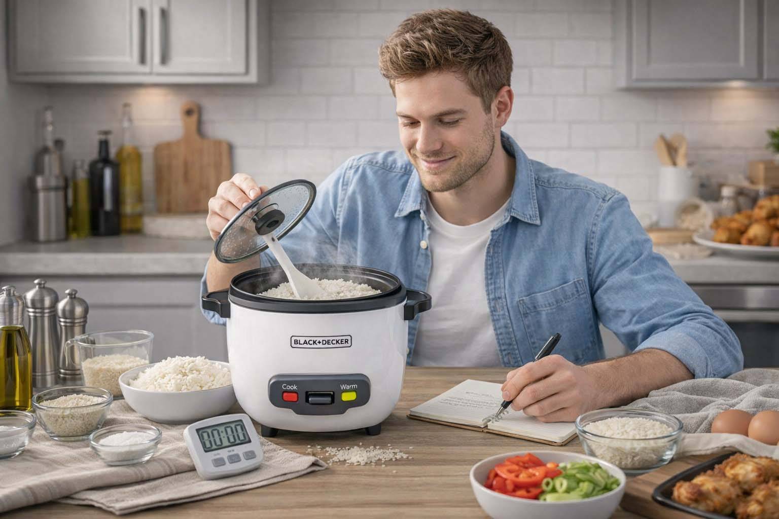 Black and Decker RC516C Rice Cooker Review