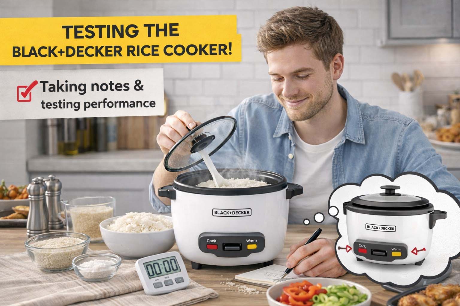 Black+Decker Rc506 Rice Cooker Review