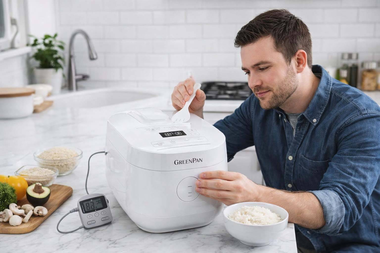 CC006770-001 Greenpan Rice Cooker Review