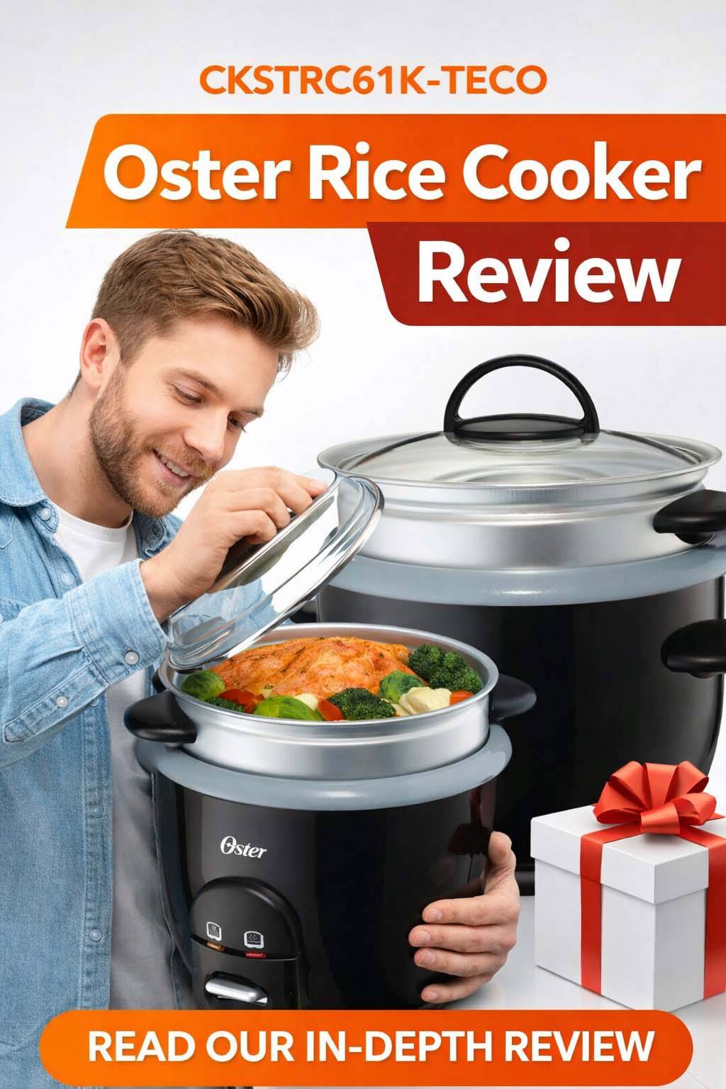 CKSTRC61K-TECO Oster Rice Cooker Review