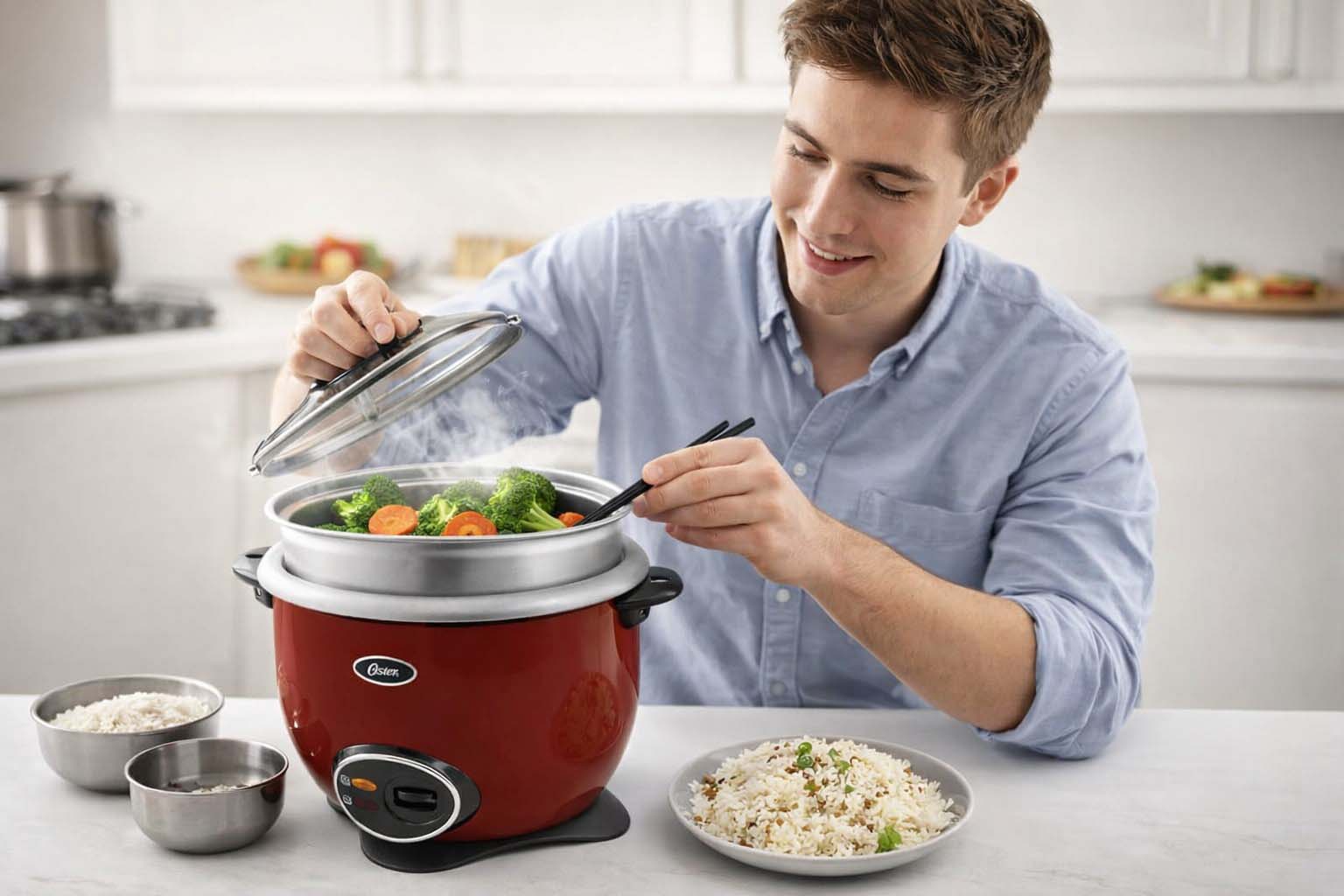 CKSTRCMS14-R Oster Rice Cooker Reviews