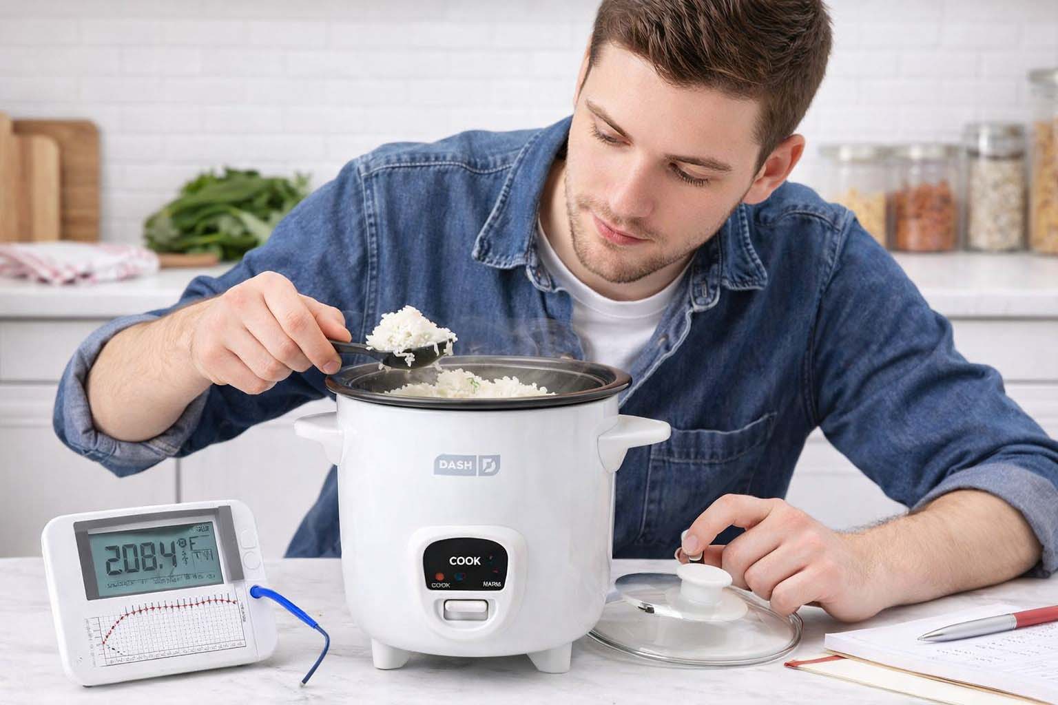 Dash Mini Rice Cooker Review