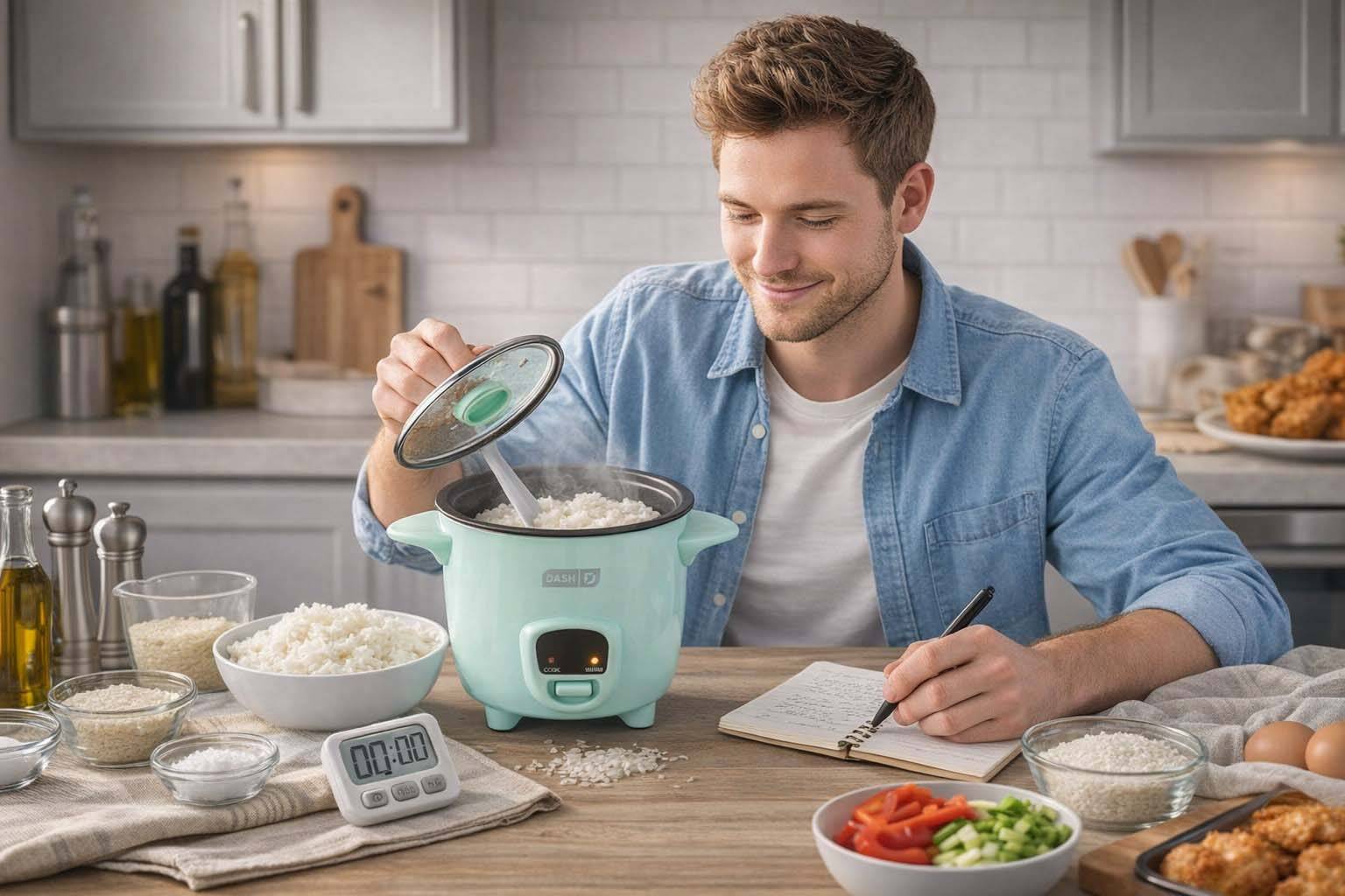 Dash Mini Rice Cooker Steamer Review