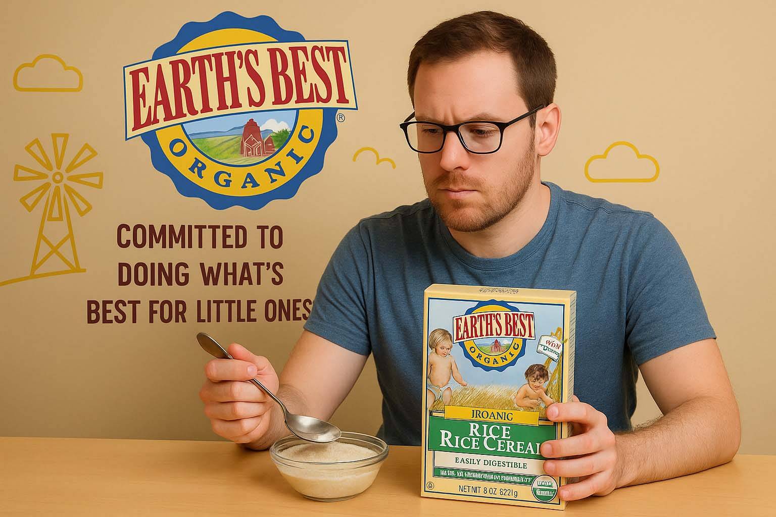 Earth's Best Rice Cereal
