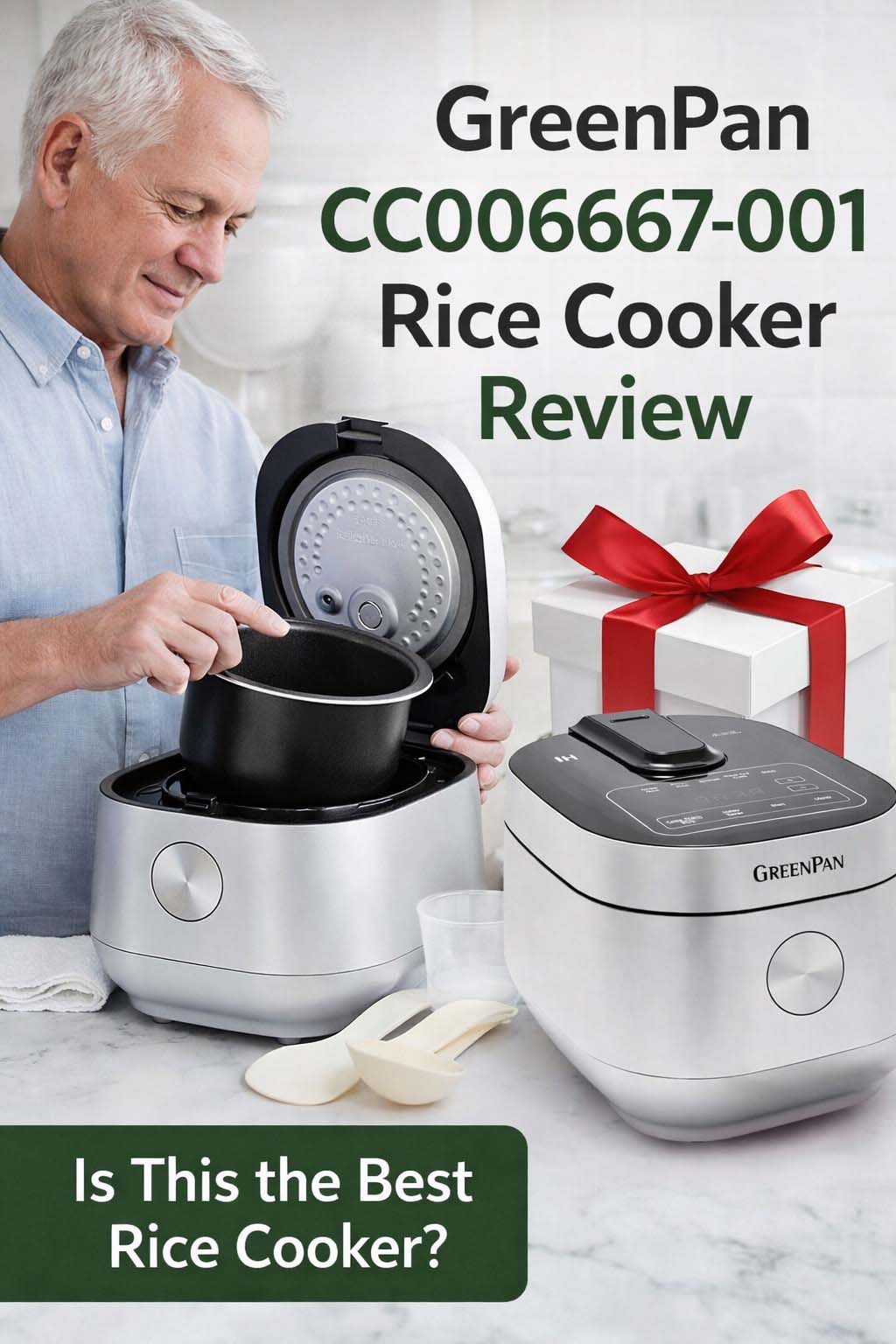 Greenpan Rice Cooker CC006667-001 Review Greenpan Rice Cooker CC006667-001 Review