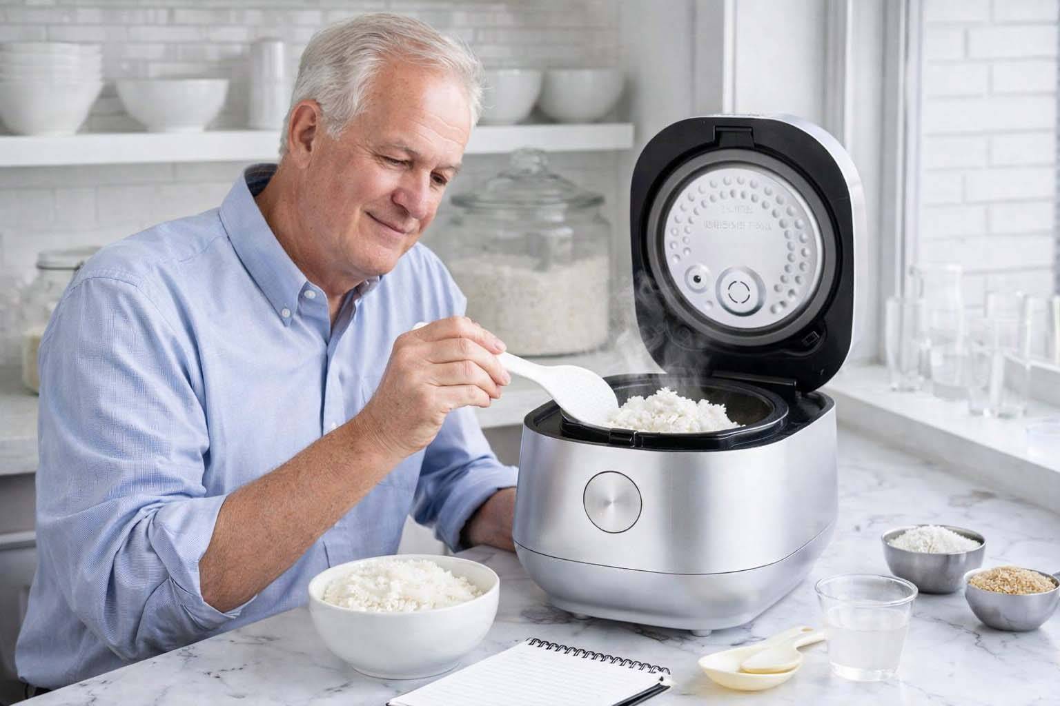 Greenpan Rice Cooker CC006667-001 Review