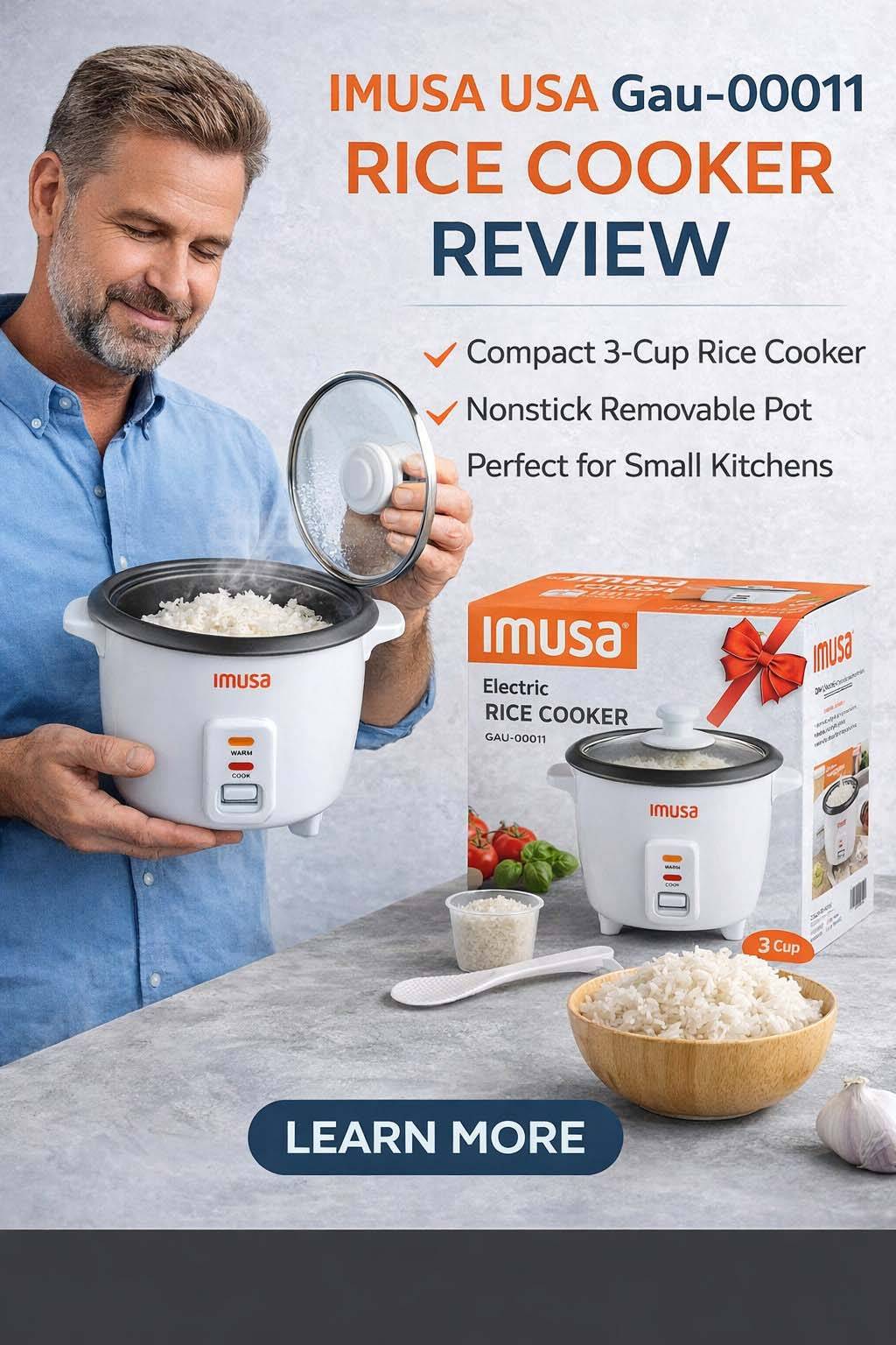 Imusa Usa Gau-00011 Rice Cooker Review