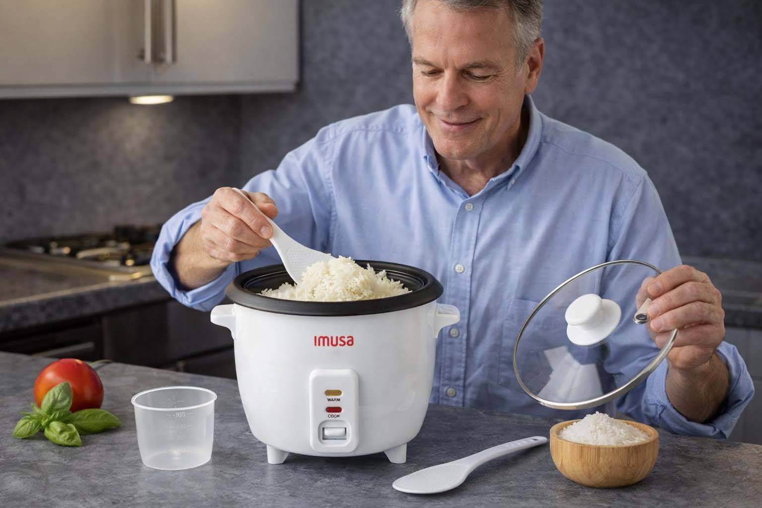 Imusa Usa Gau-00011 Rice Cooker Review
