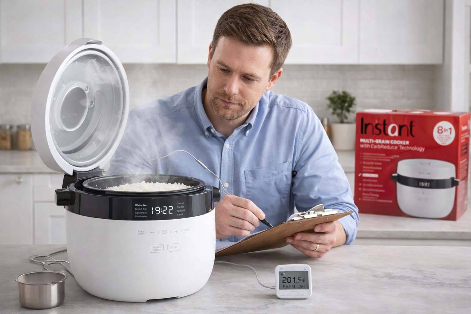 Instant 20-Cup Rice Cooker Review