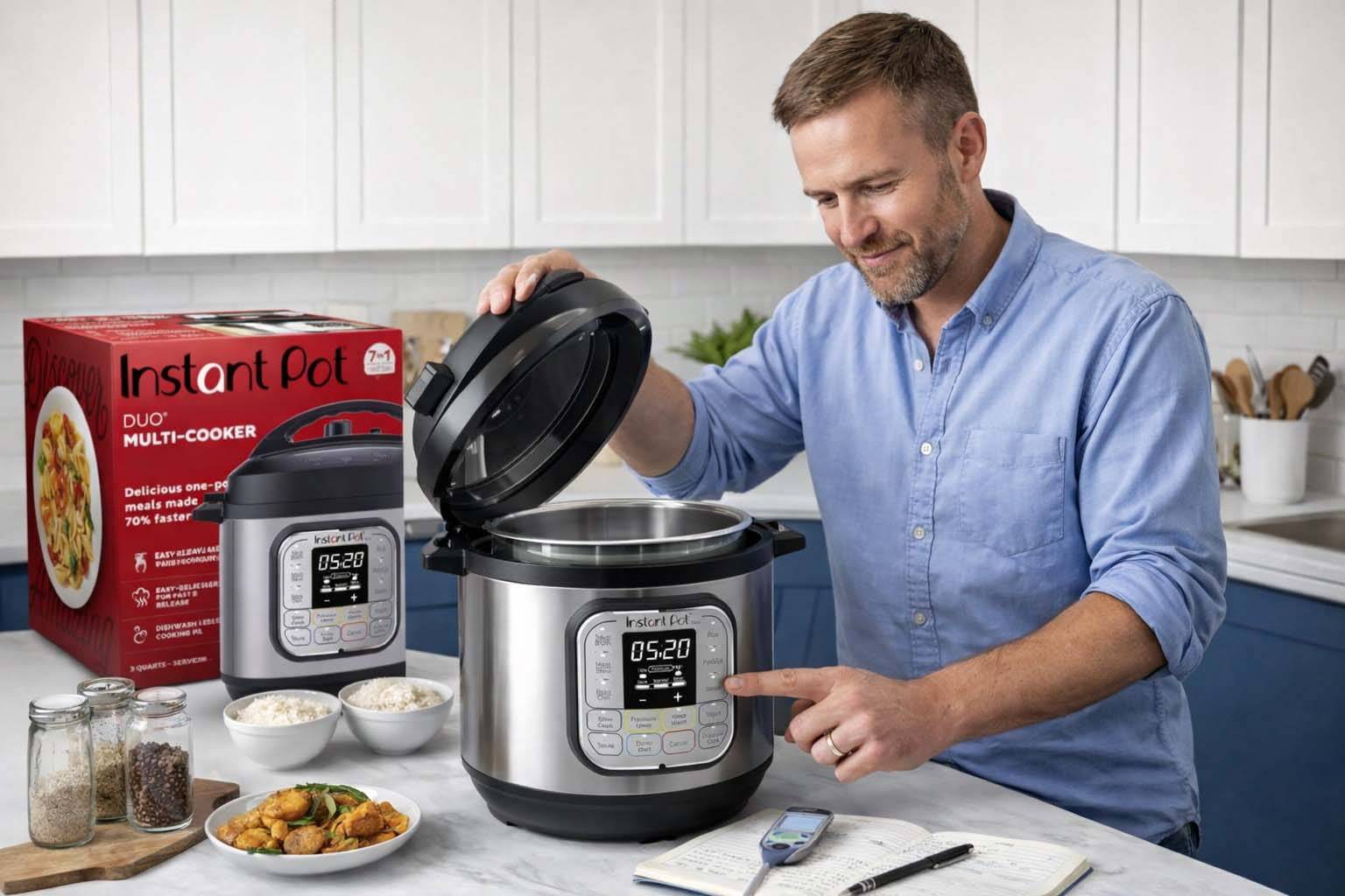 Instant Pot Duo 7-In-1 Rice Cooker Review