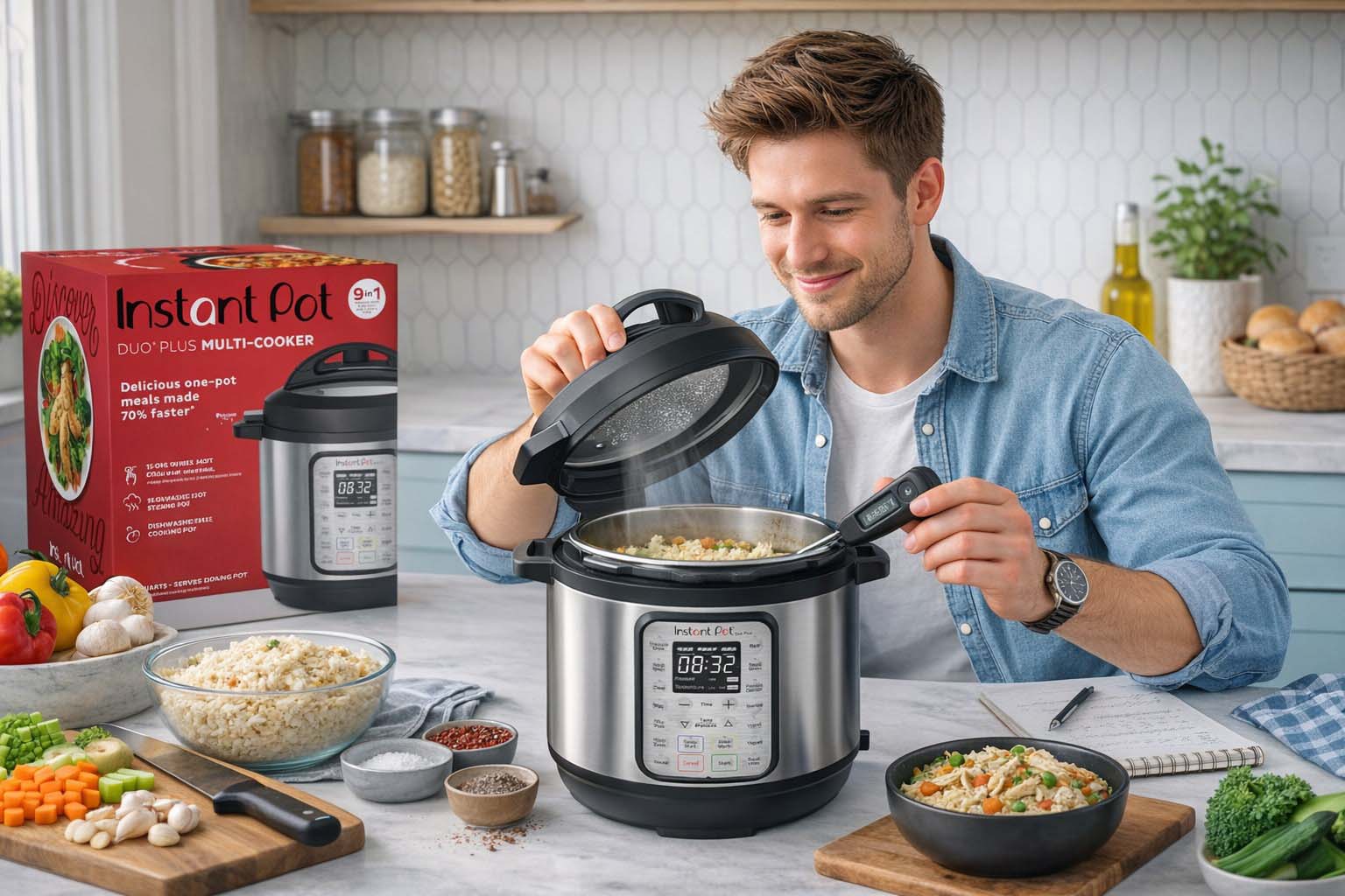 Instant Pot Duo Plus 9-In-1 Rice Cooker Review