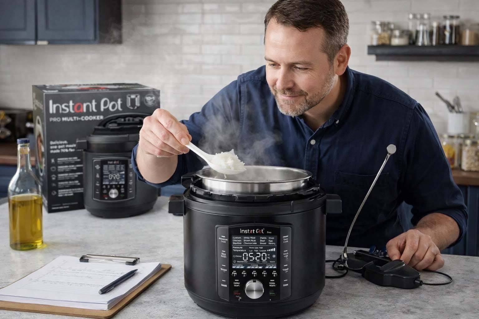 Instant Pot Pro 10-In-1 Rice Cooker Review