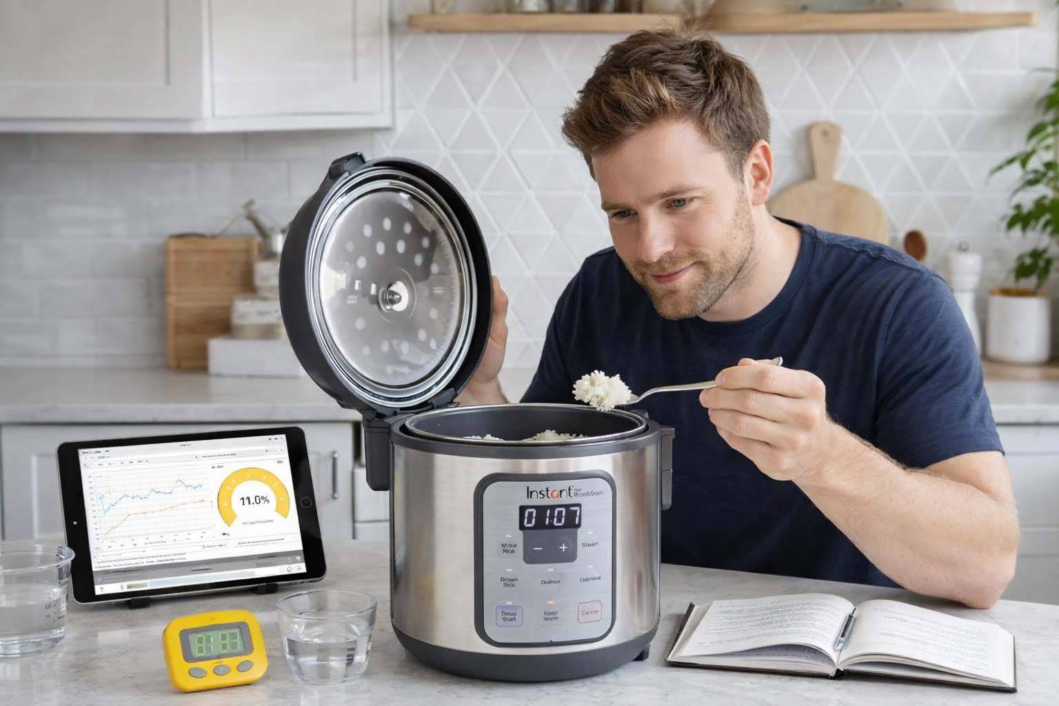Instant Pot Zest 8 Cup One Touch Rice Cooker Review