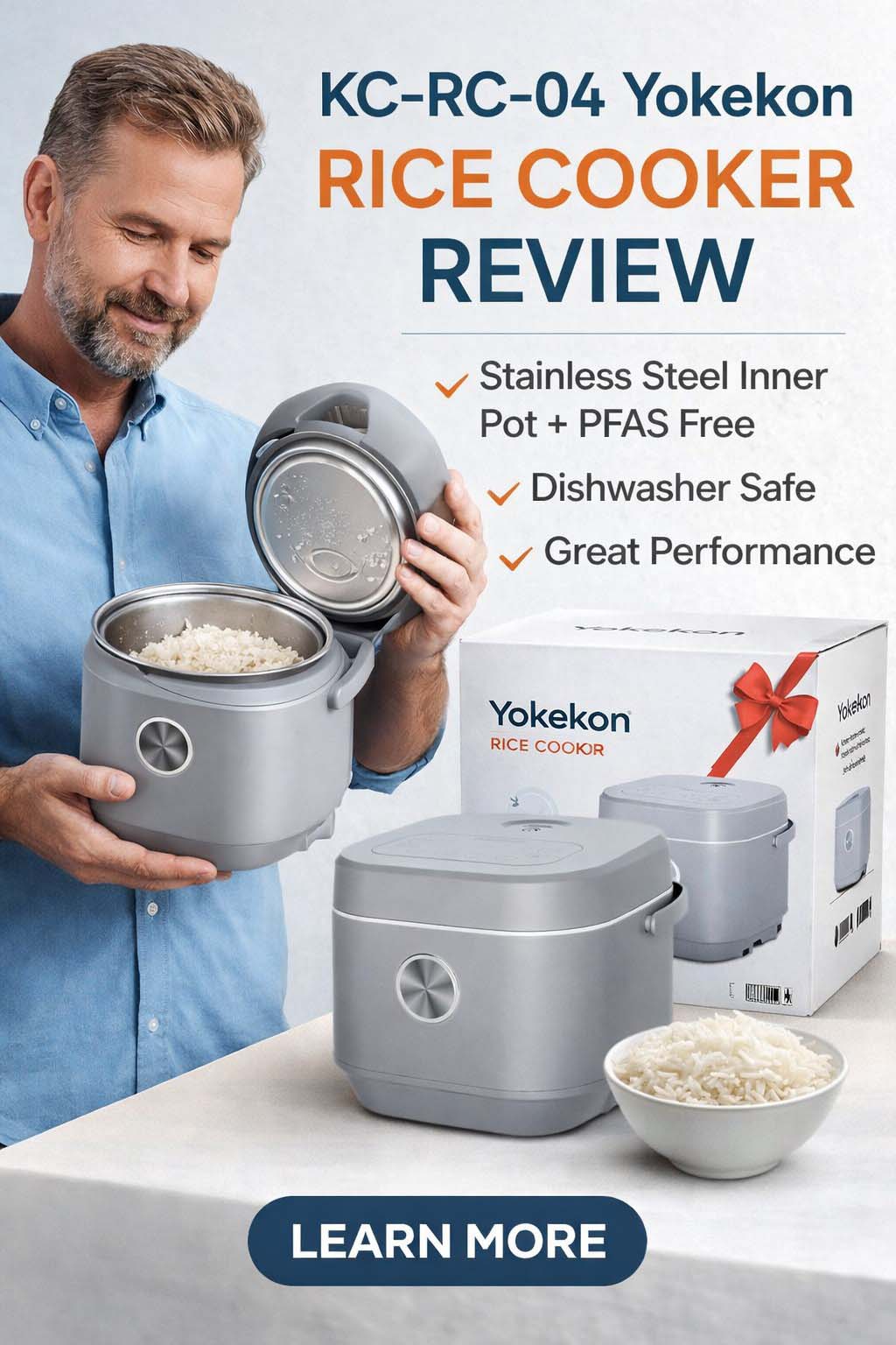 KC-RC-04 Yokekon Rice Cooker Review KC-RC-04 Yokekon Rice Cooker Review