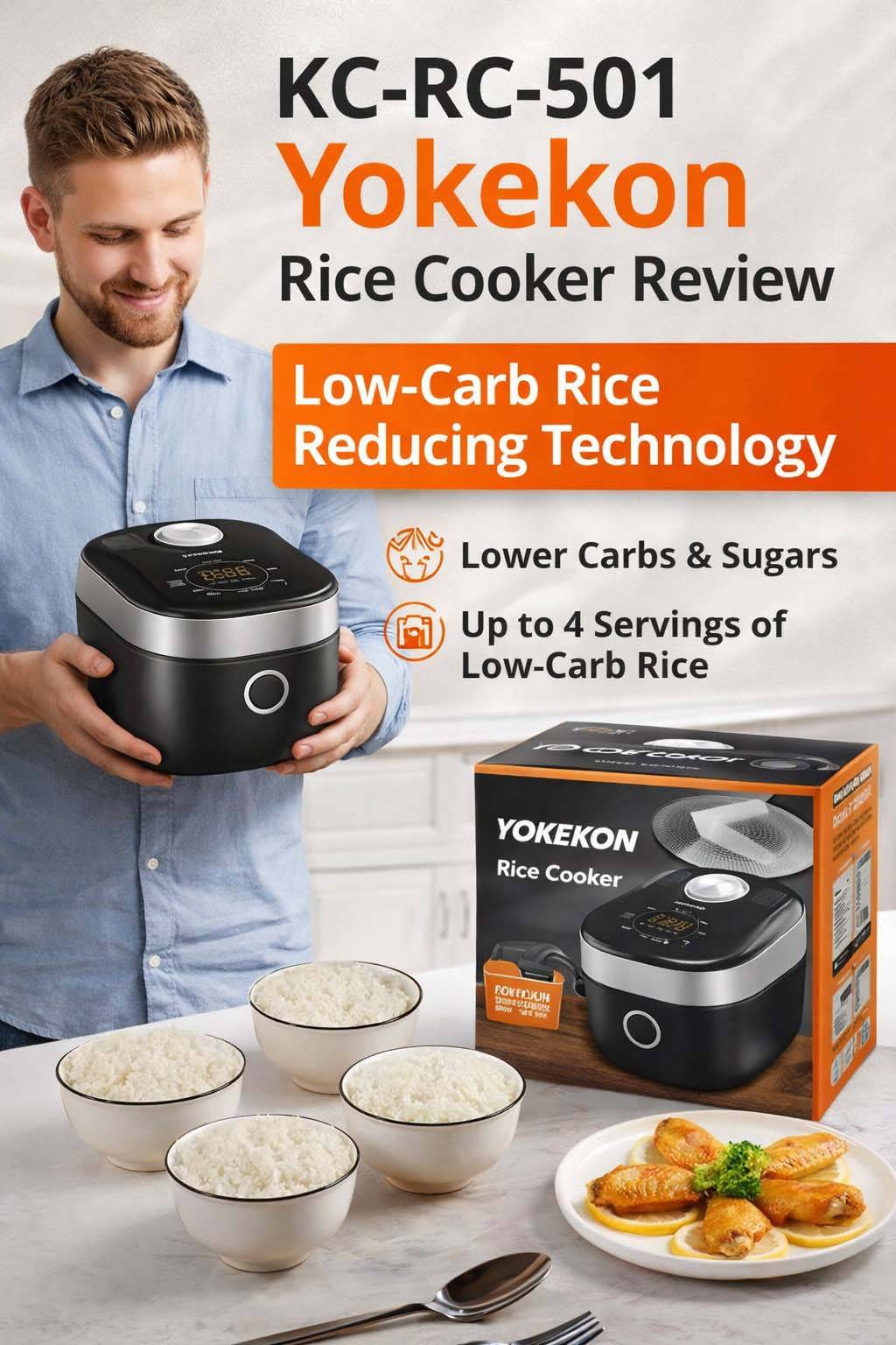 KC-RC-501 Yokekon Rice Cooker Review