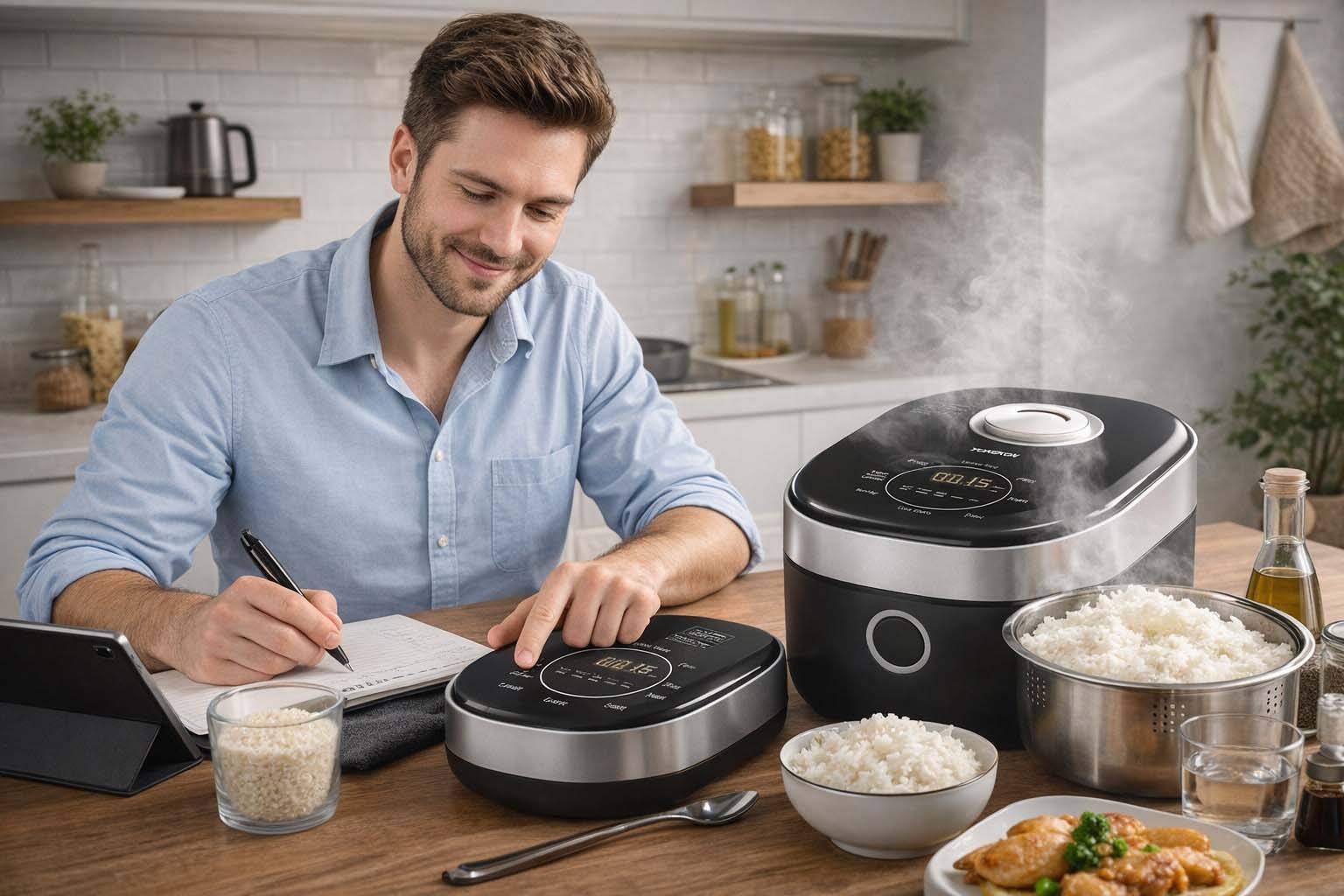 KC-RC-501 Yokekon Rice Cooker Review