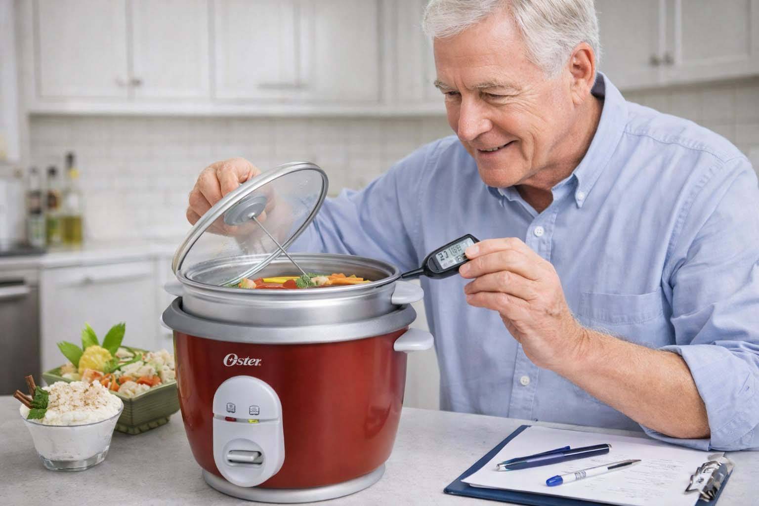 Oster 6-Cup Rice Cooker and Steamer 4722