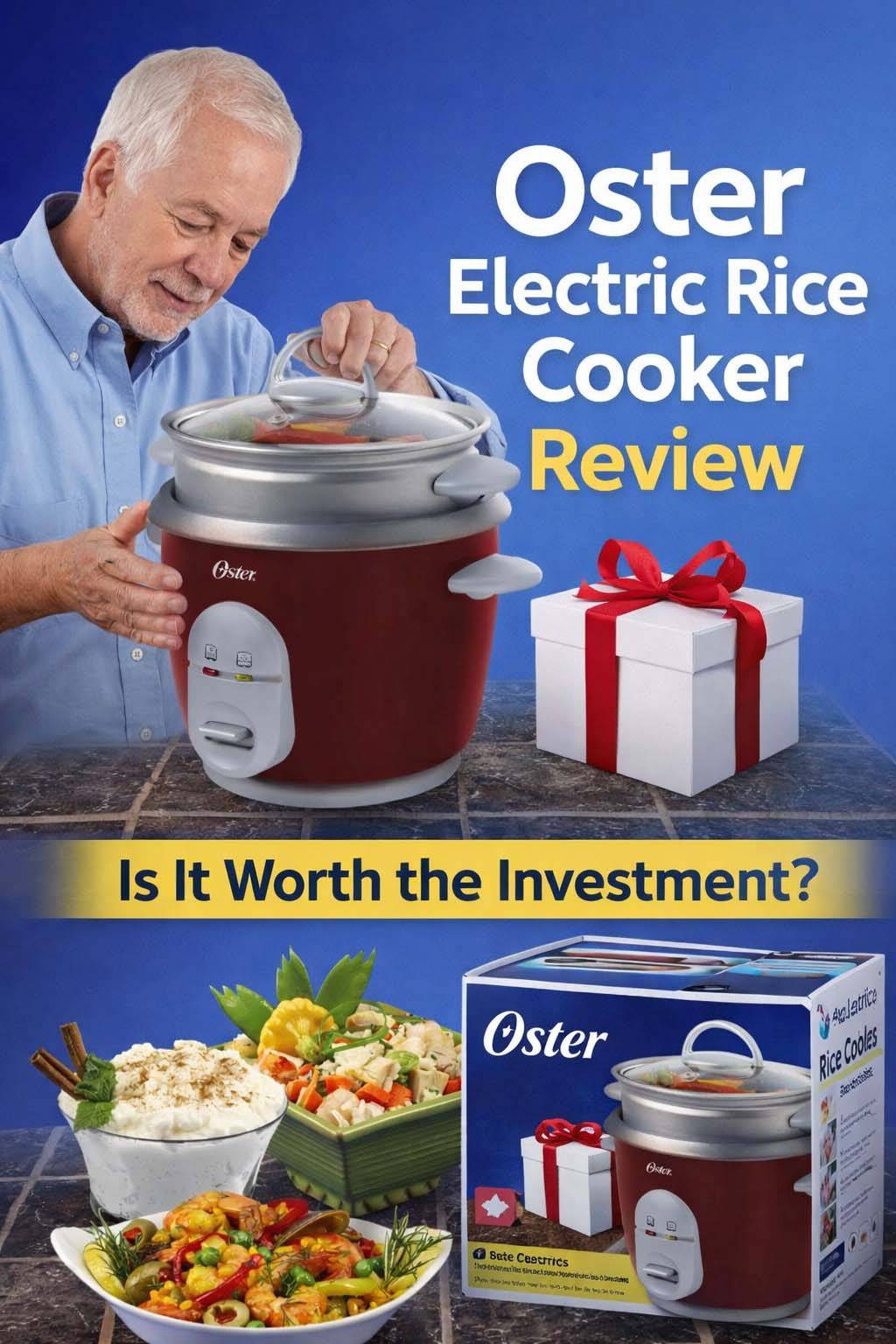 Oster Electric Rice Cooker Review Oster Electric Rice Cooker Review