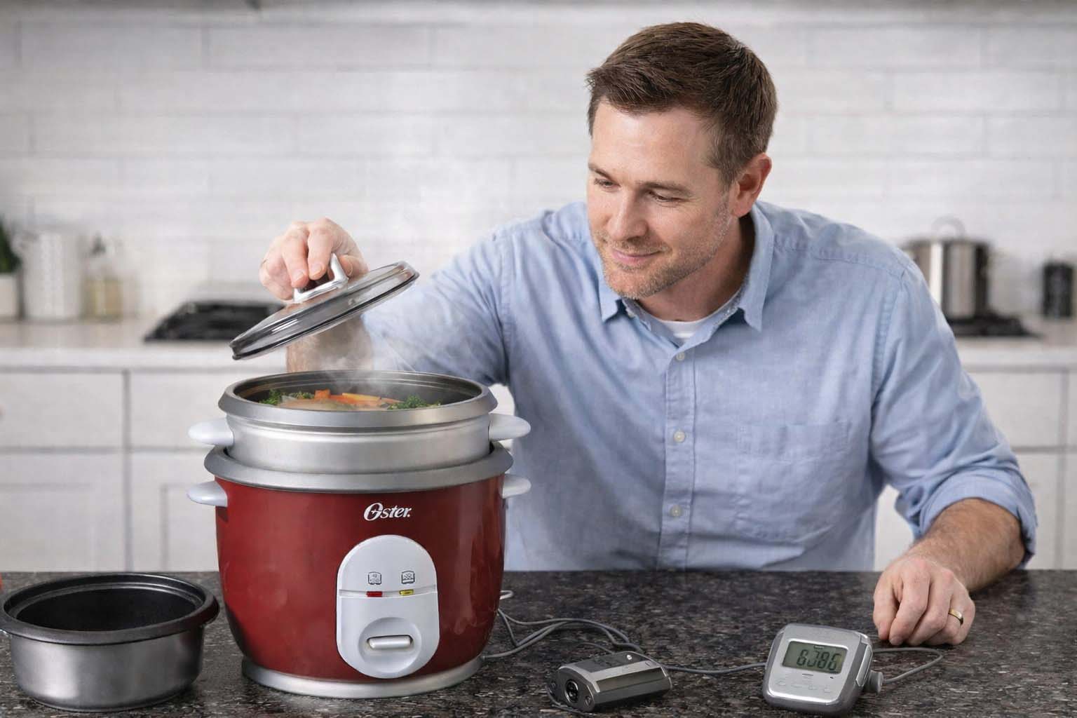 Oster Electric Rice Cooker Review