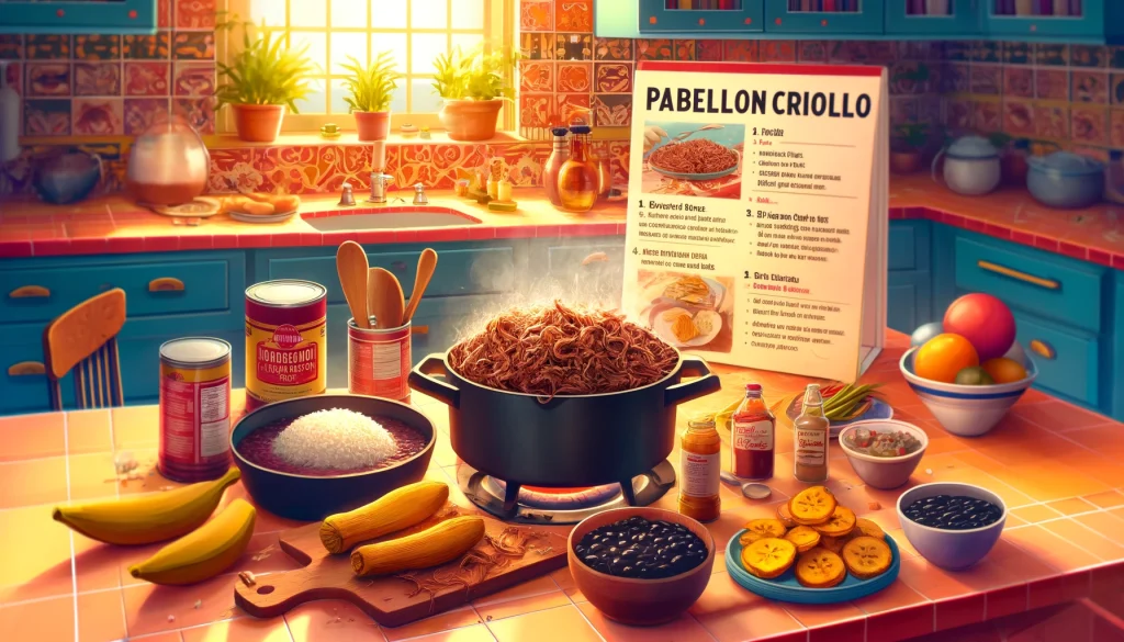 Pabellon Criollo Recipe