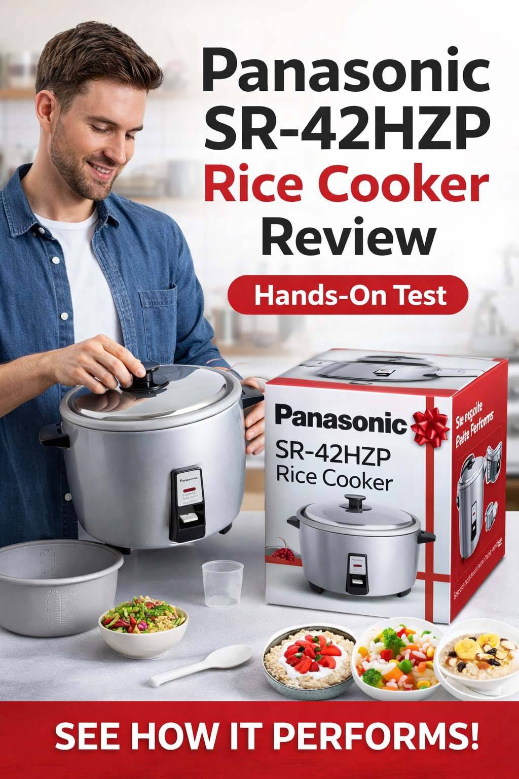Panasonic SR-42HZP Rice Cooker Review Panasonic SR-42HZP Rice Cooker Review