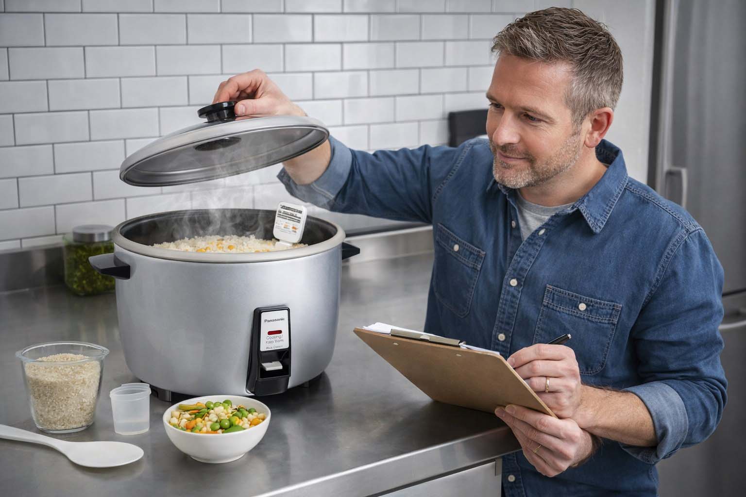 Panasonic SR-42HZP Rice Cooker Review