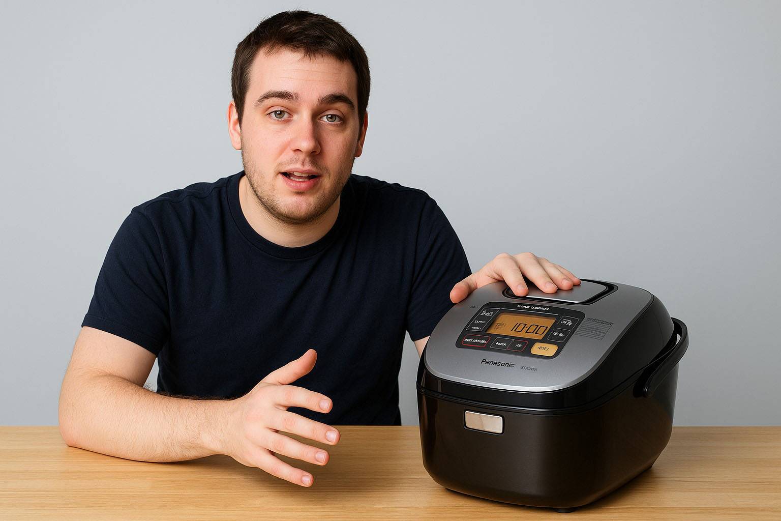 Panasonic SR-HZ106 rice cooker