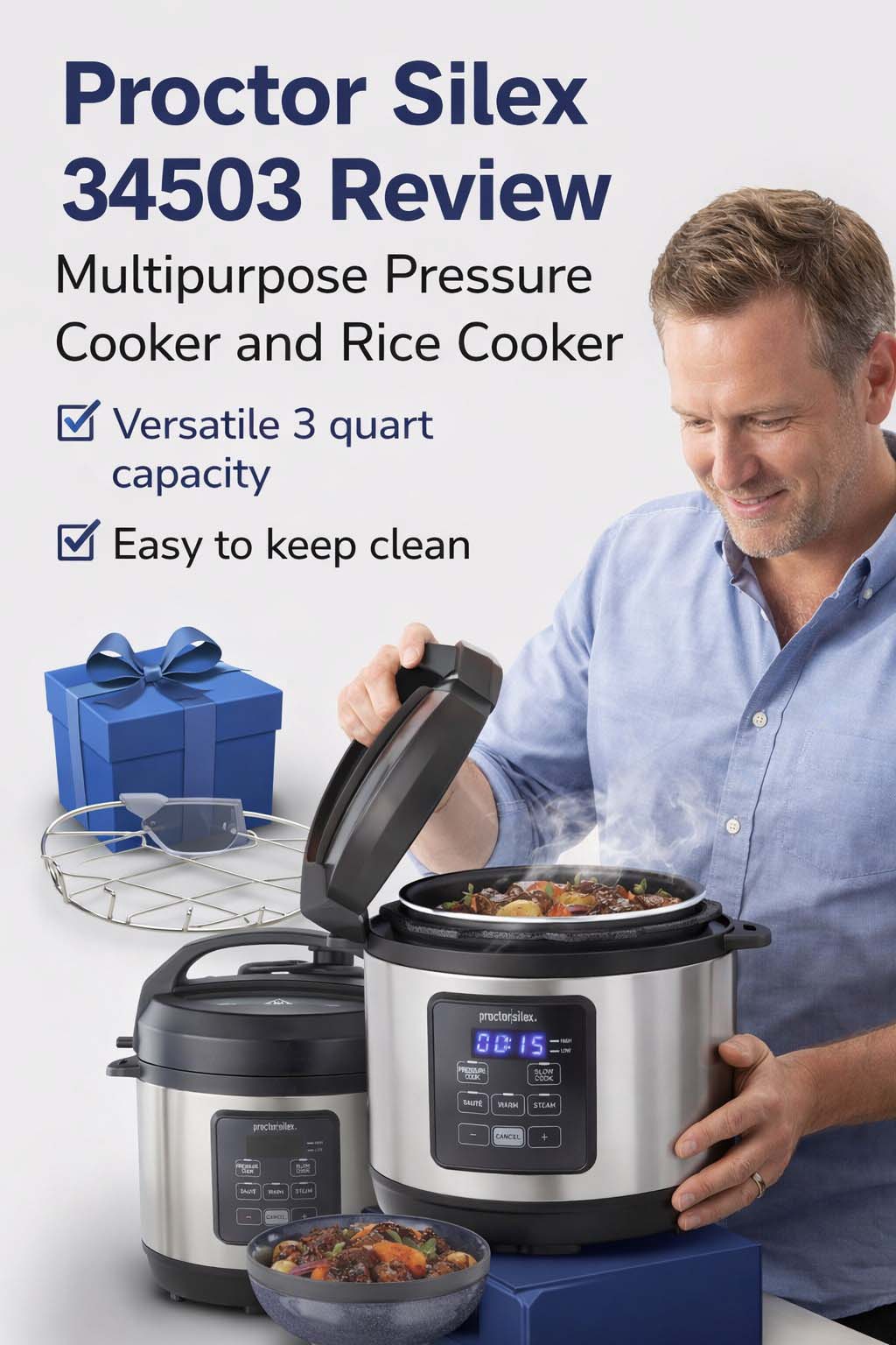Proctor Silex 34503 Rice Cooker Review