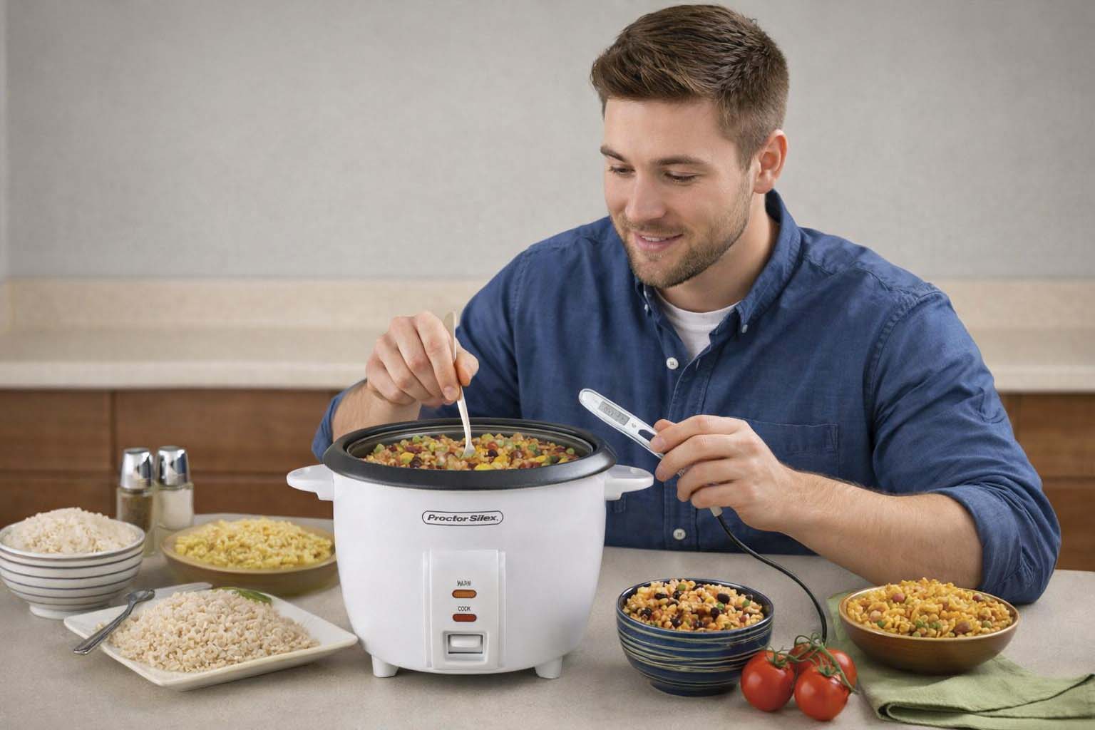 Proctor Silex 37533N Rice Cooker Review